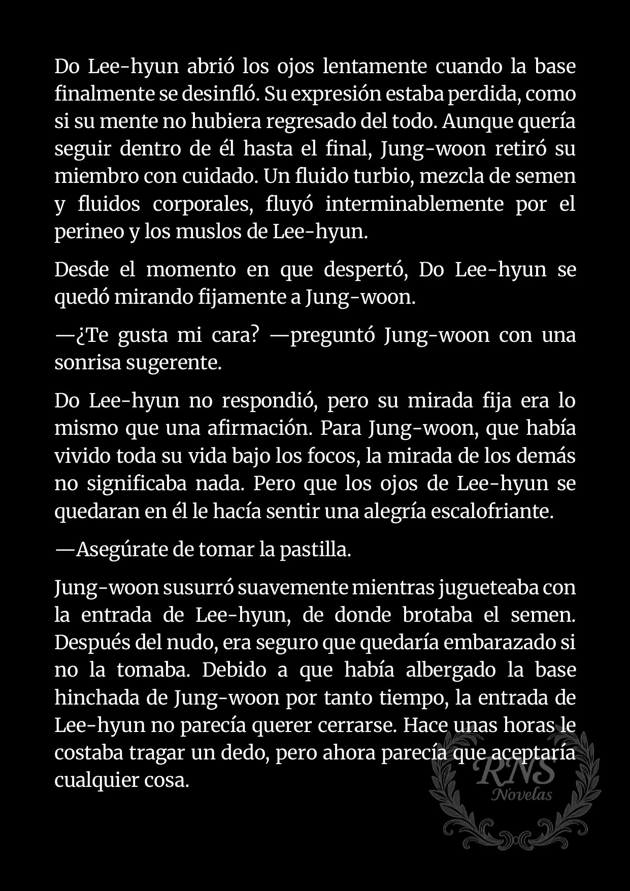 [NOVELA] BEBÉ ACCIDENTAL - Capítulo 6.2 - Página 21 - LectorTMOo