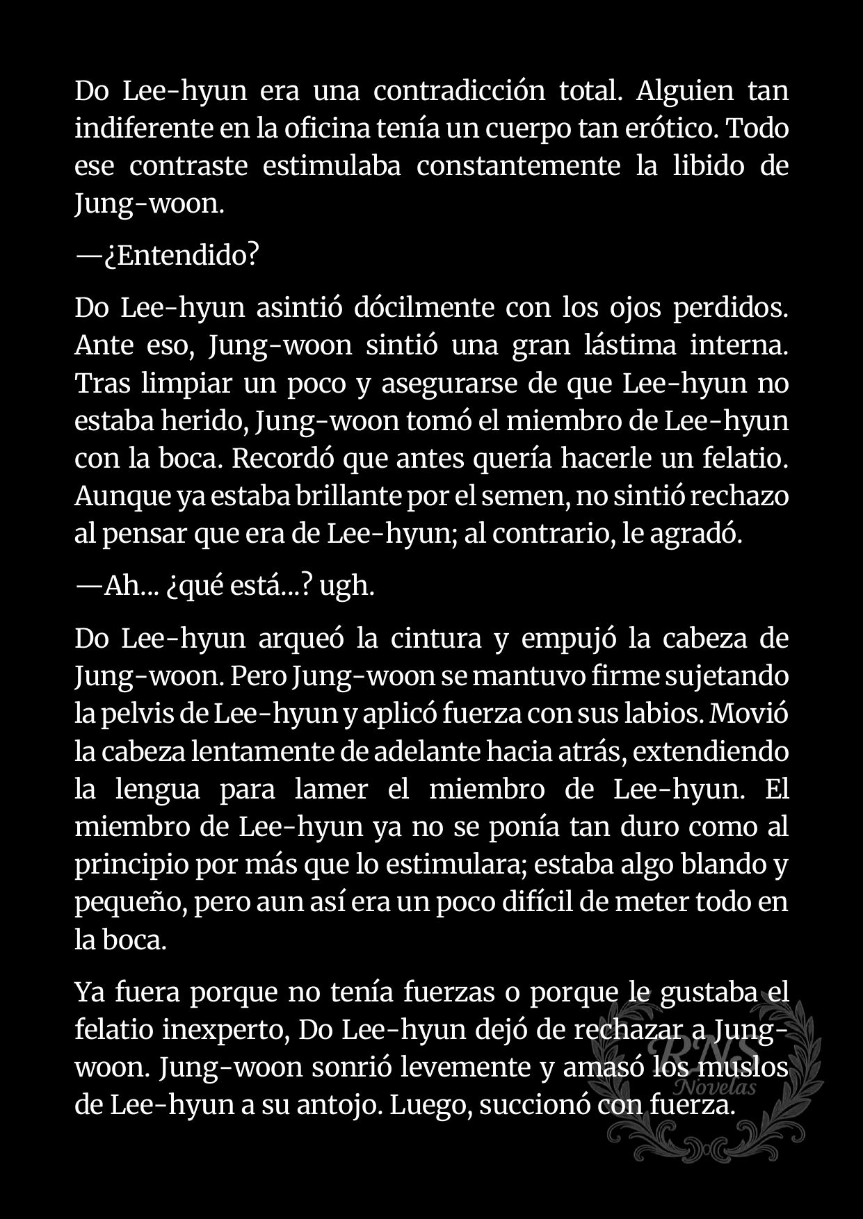 [NOVELA] BEBÉ ACCIDENTAL - Capítulo 6.2 - Página 22 - LectorTMOo