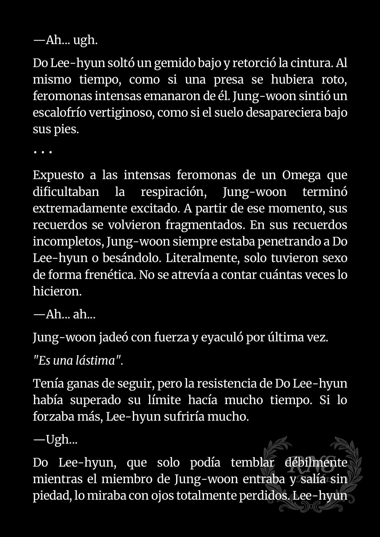 [NOVELA] BEBÉ ACCIDENTAL - Capítulo 6.2 - Página 23 - LectorTMOo