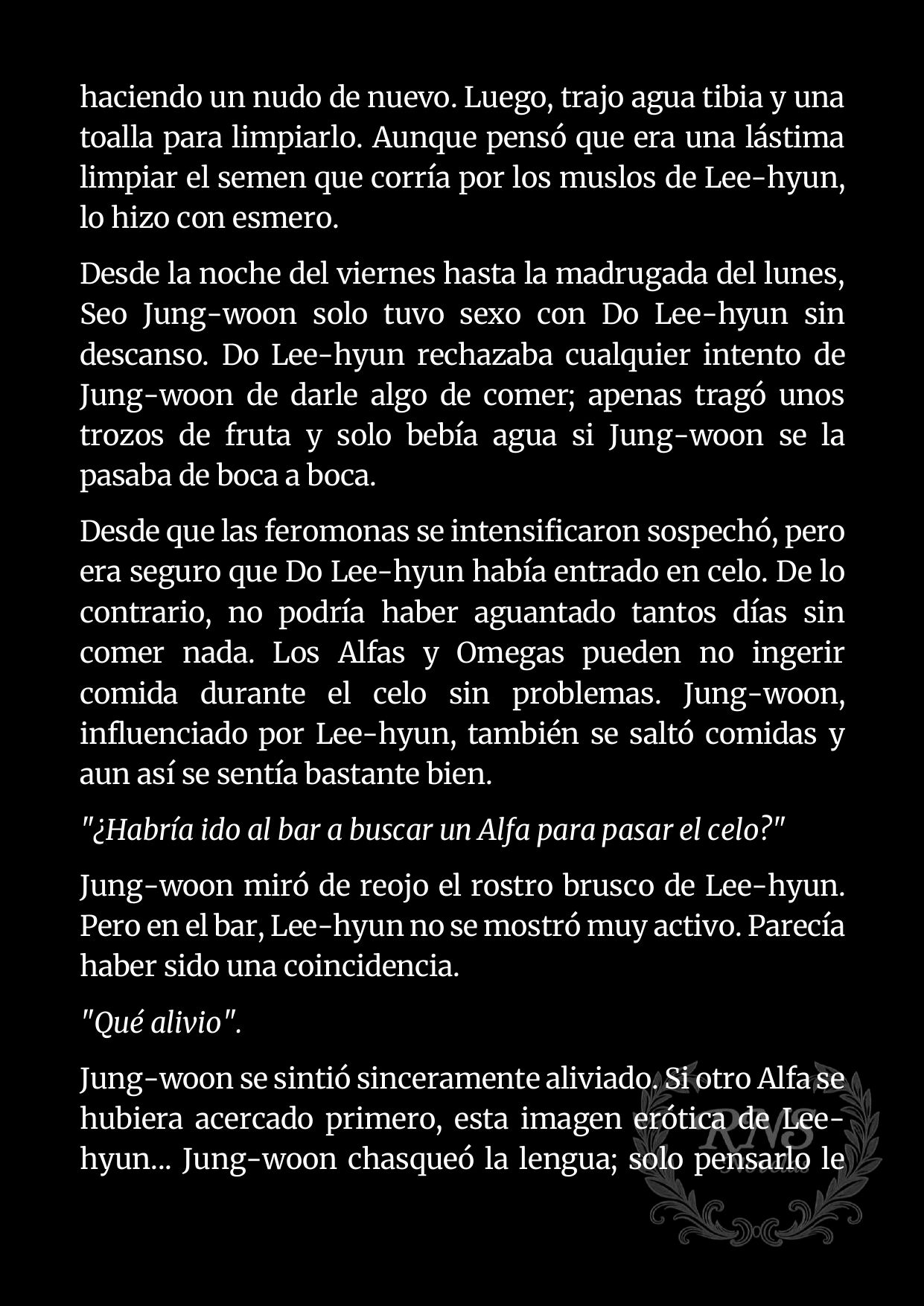 [NOVELA] BEBÉ ACCIDENTAL - Capítulo 6.2 - Página 26 - LectorTMOo