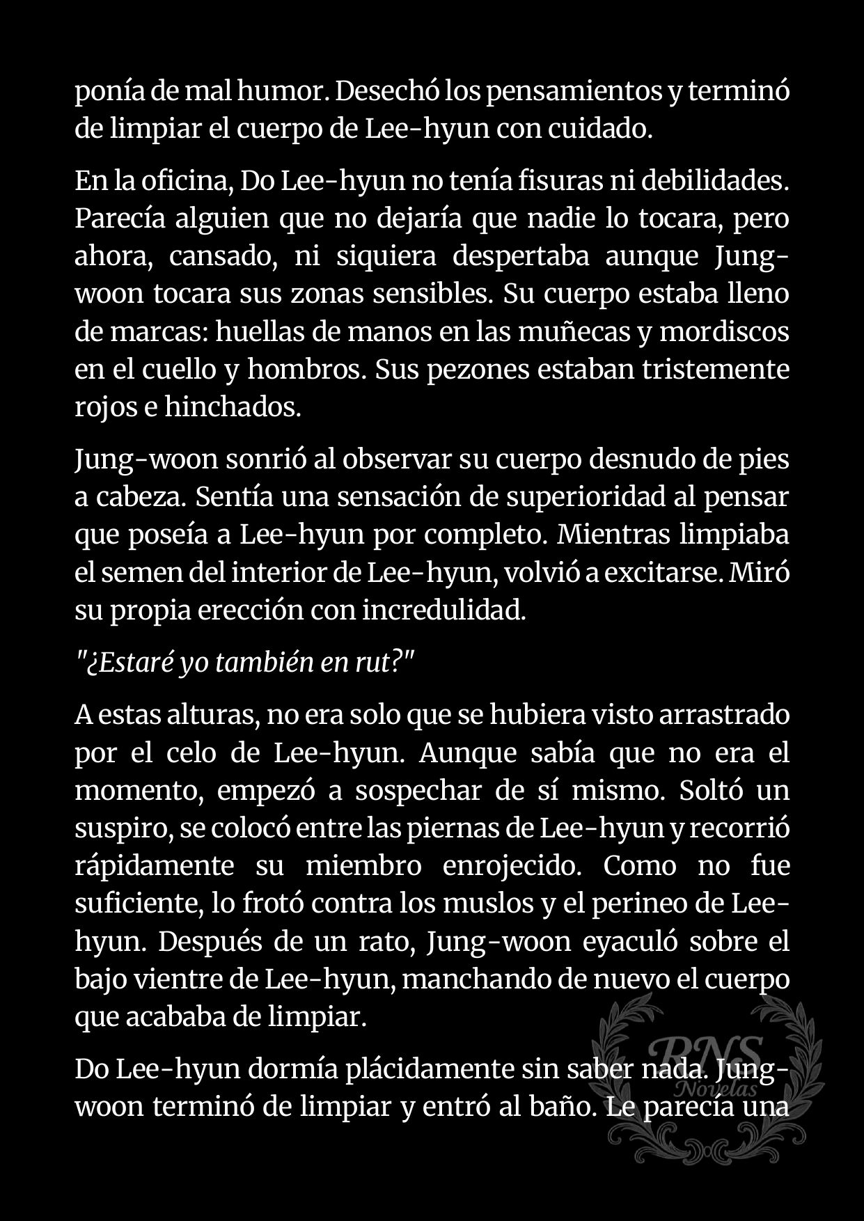 [NOVELA] BEBÉ ACCIDENTAL - Capítulo 6.2 - Página 27 - LectorTMOo