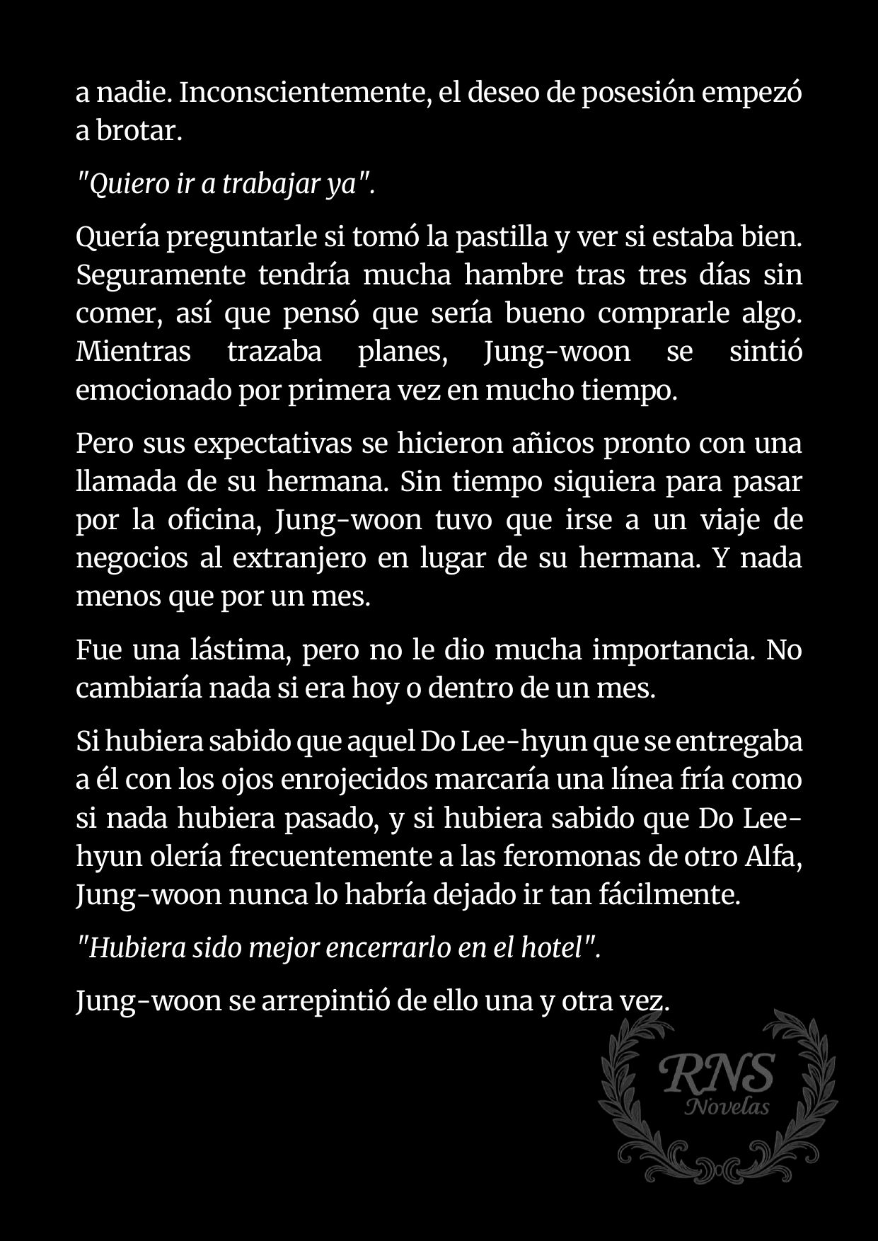 [NOVELA] BEBÉ ACCIDENTAL - Capítulo 6.2 - Página 29 - LectorTMOo