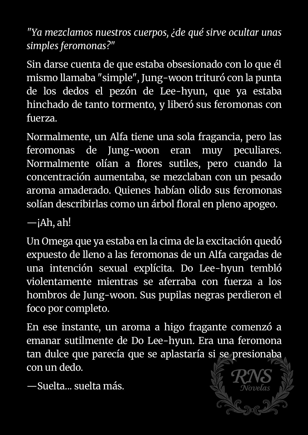 [NOVELA] BEBÉ ACCIDENTAL - Capítulo 6.2 - Página 5 - LectorTMOo