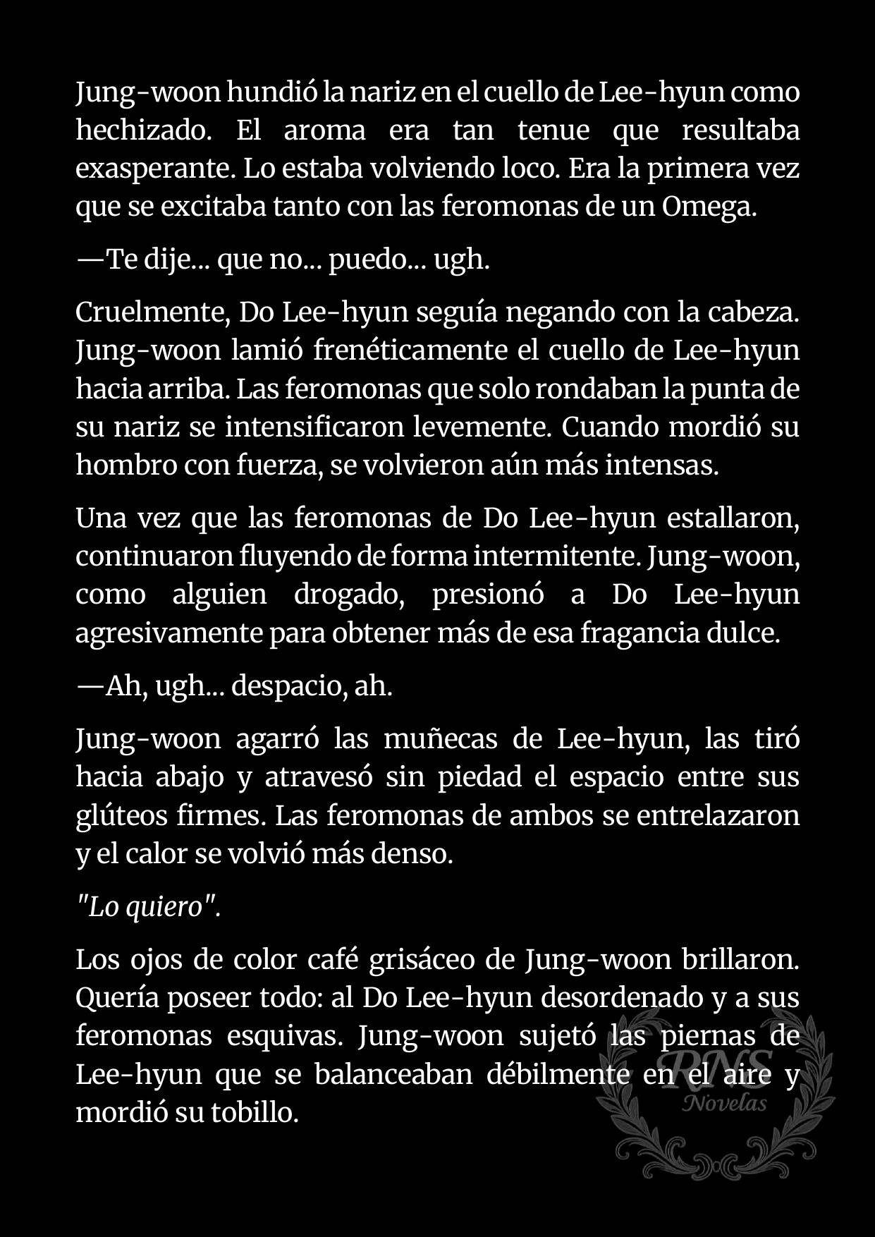 [NOVELA] BEBÉ ACCIDENTAL - Capítulo 6.2 - Página 6 - LectorTMOo