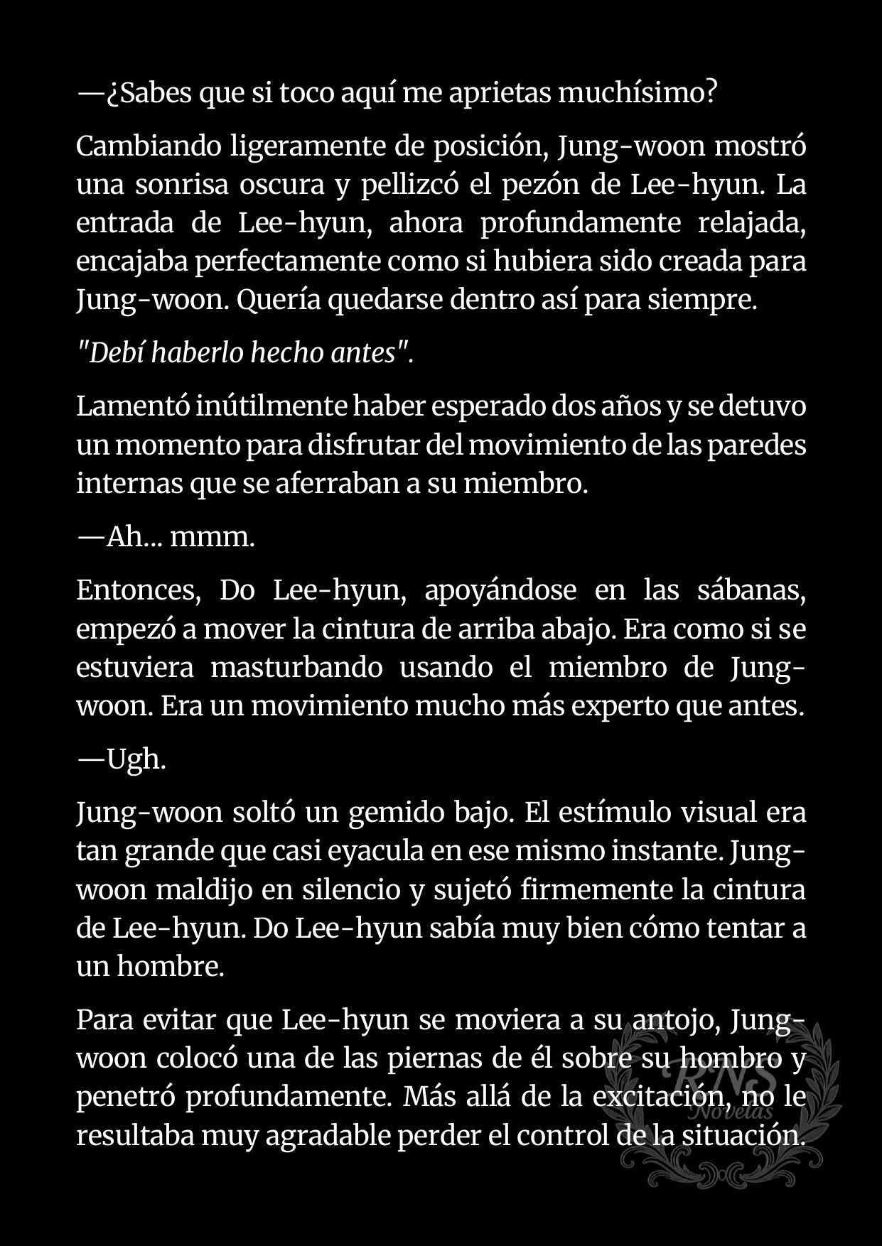 [NOVELA] BEBÉ ACCIDENTAL - Capítulo 6.2 - Página 7 - LectorTMOo