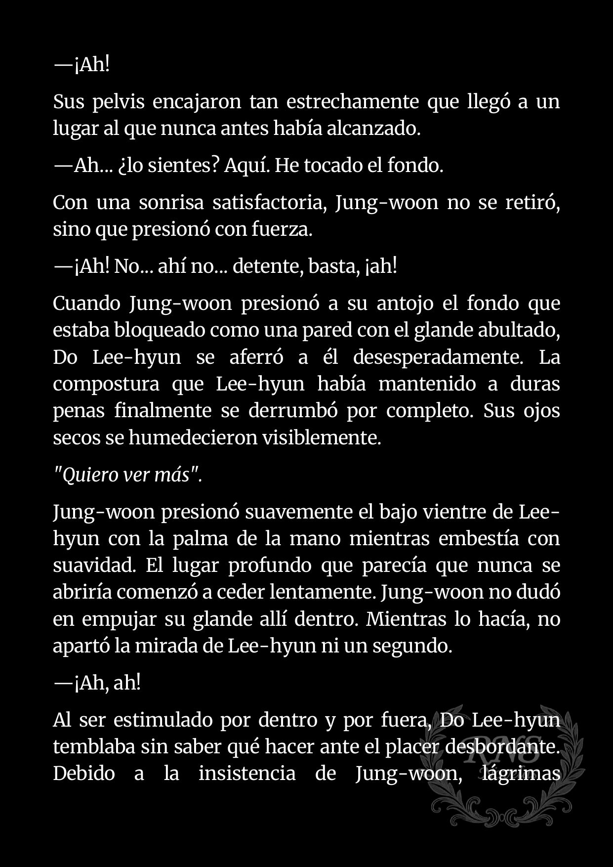 [NOVELA] BEBÉ ACCIDENTAL - Capítulo 6.2 - Página 8 - LectorTMOo