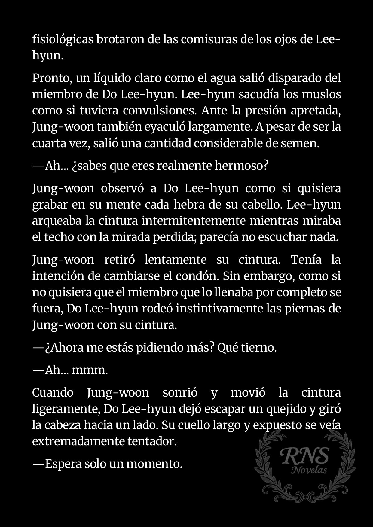 [NOVELA] BEBÉ ACCIDENTAL - Capítulo 6.2 - Página 9 - LectorTMOo