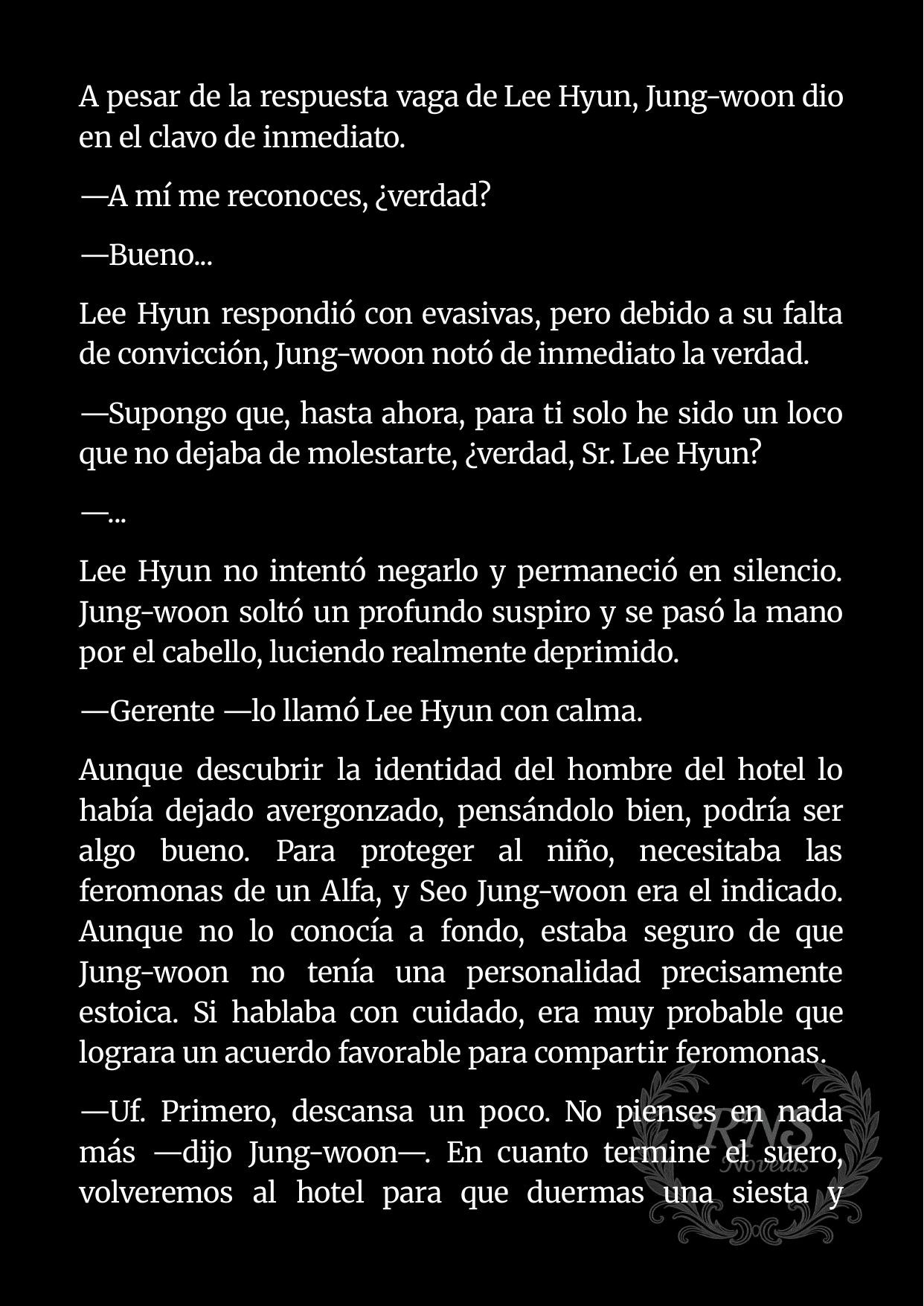 [NOVELA] BEBÉ ACCIDENTAL - Capítulo 7.1 - Página 11 - LectorTMOo