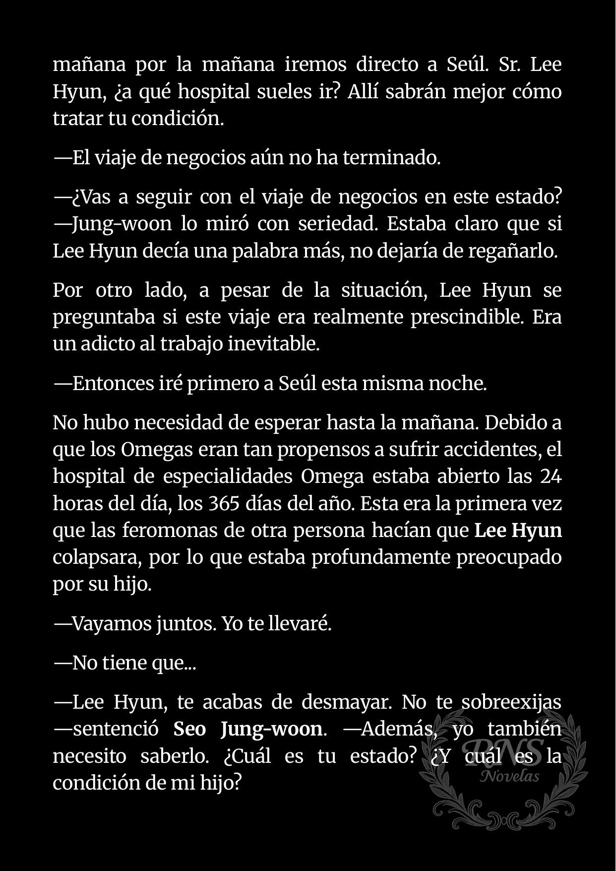 [NOVELA] BEBÉ ACCIDENTAL - Capítulo 7.1 - Página 12 - LectorTMOo