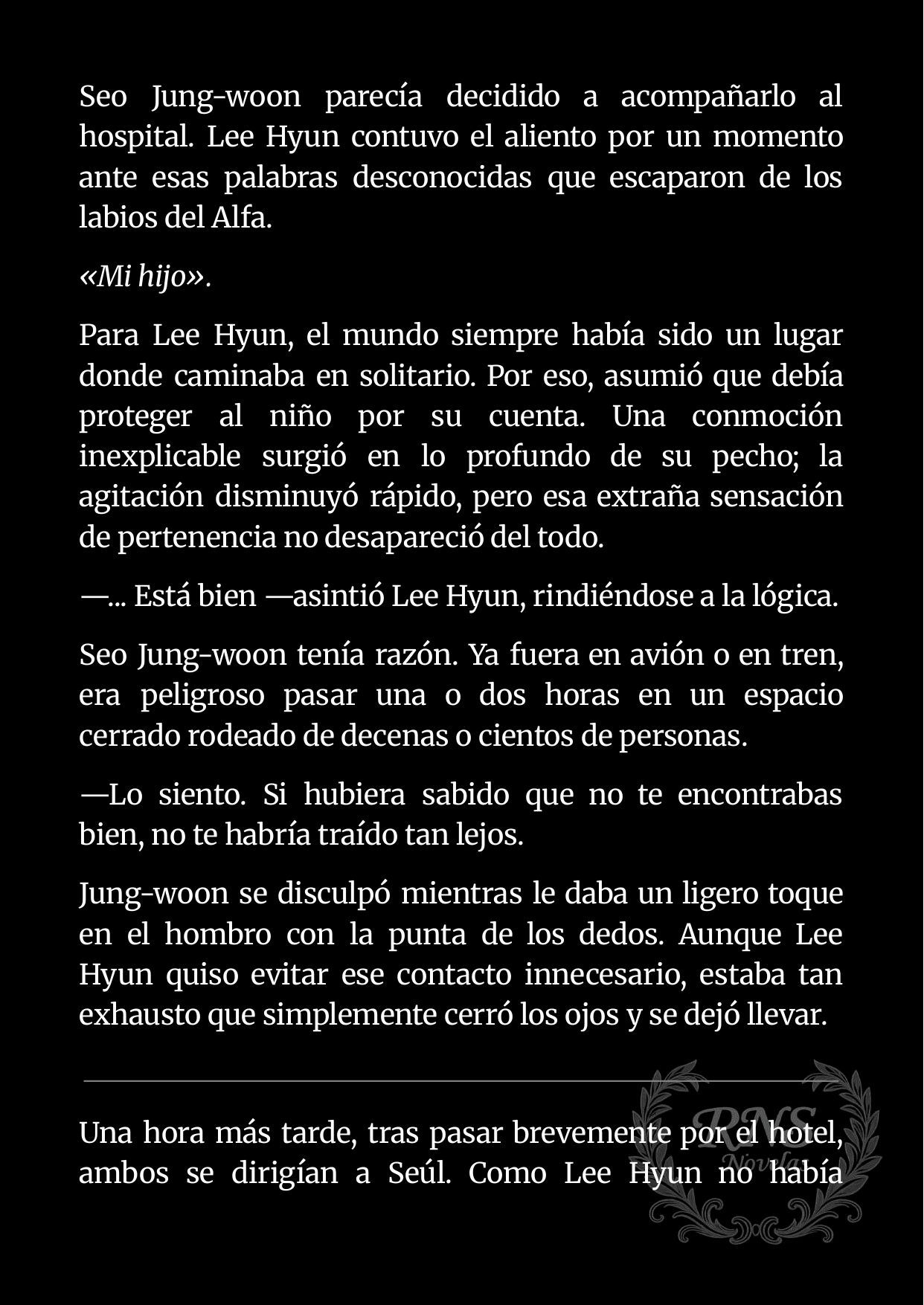 [NOVELA] BEBÉ ACCIDENTAL - Capítulo 7.1 - Página 13 - LectorTMOo