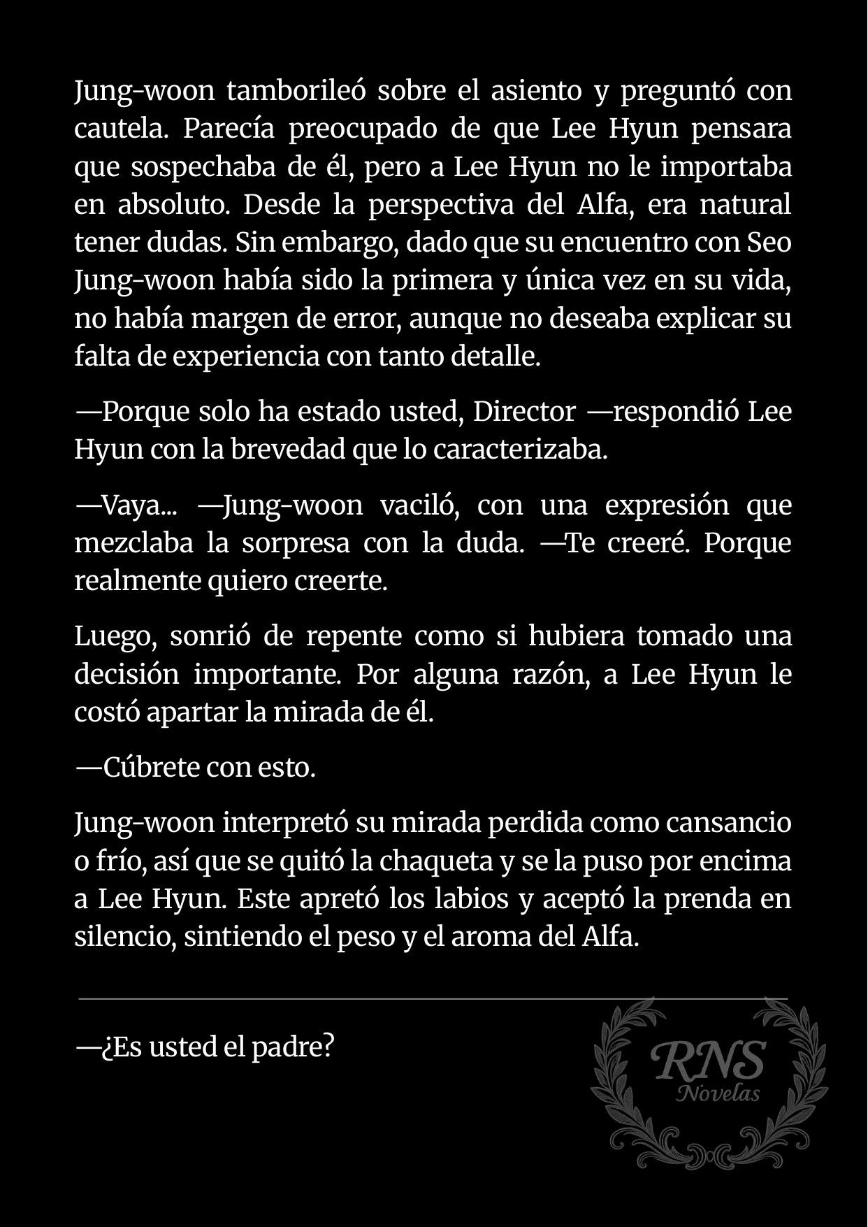 [NOVELA] BEBÉ ACCIDENTAL - Capítulo 7.1 - Página 15 - LectorTMOo