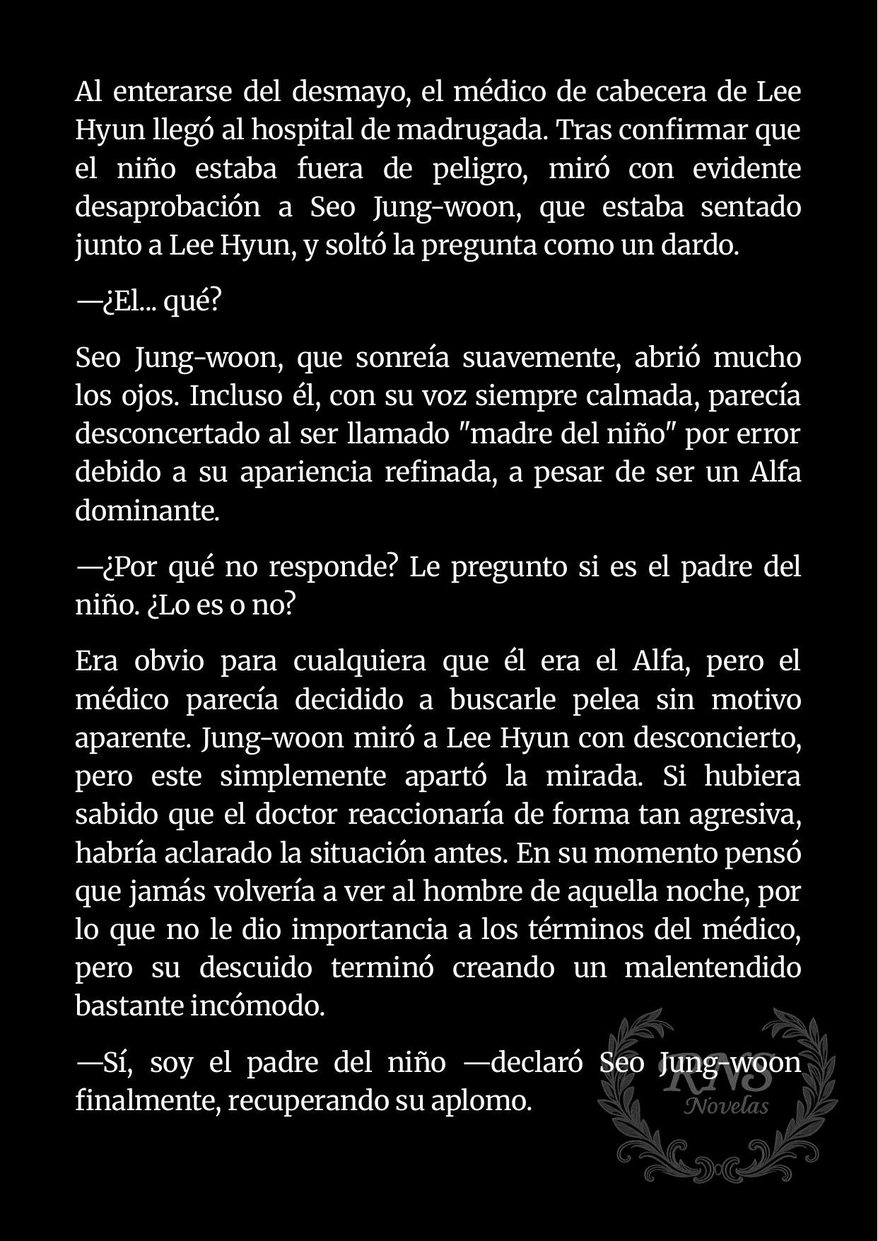 [NOVELA] BEBÉ ACCIDENTAL - Capítulo 7.1 - Página 16 - LectorTMOo