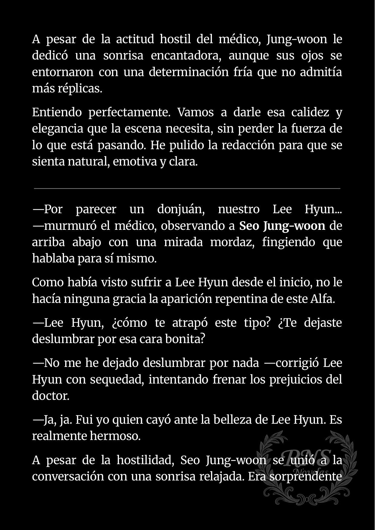 [NOVELA] BEBÉ ACCIDENTAL - Capítulo 7.1 - Página 17 - LectorTMOo