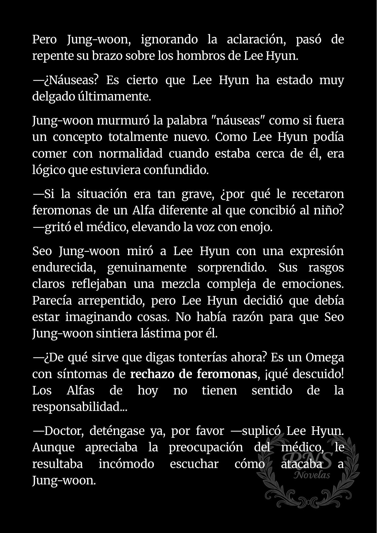 [NOVELA] BEBÉ ACCIDENTAL - Capítulo 7.1 - Página 19 - LectorTMOo