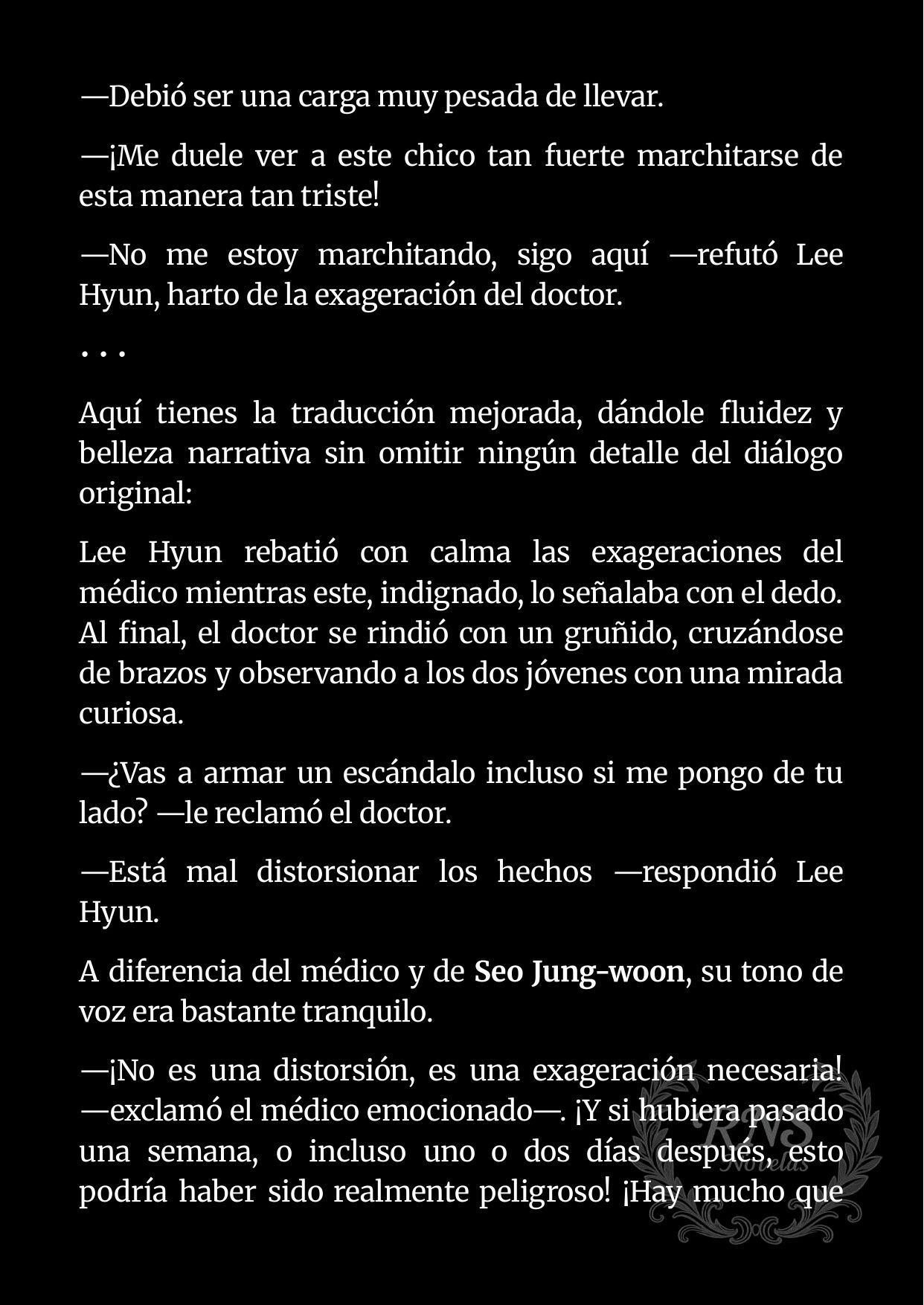 [NOVELA] BEBÉ ACCIDENTAL - Capítulo 7.1 - Página 21 - LectorTMOo