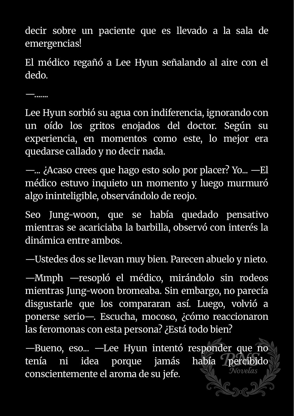 [NOVELA] BEBÉ ACCIDENTAL - Capítulo 7.1 - Página 22 - LectorTMOo