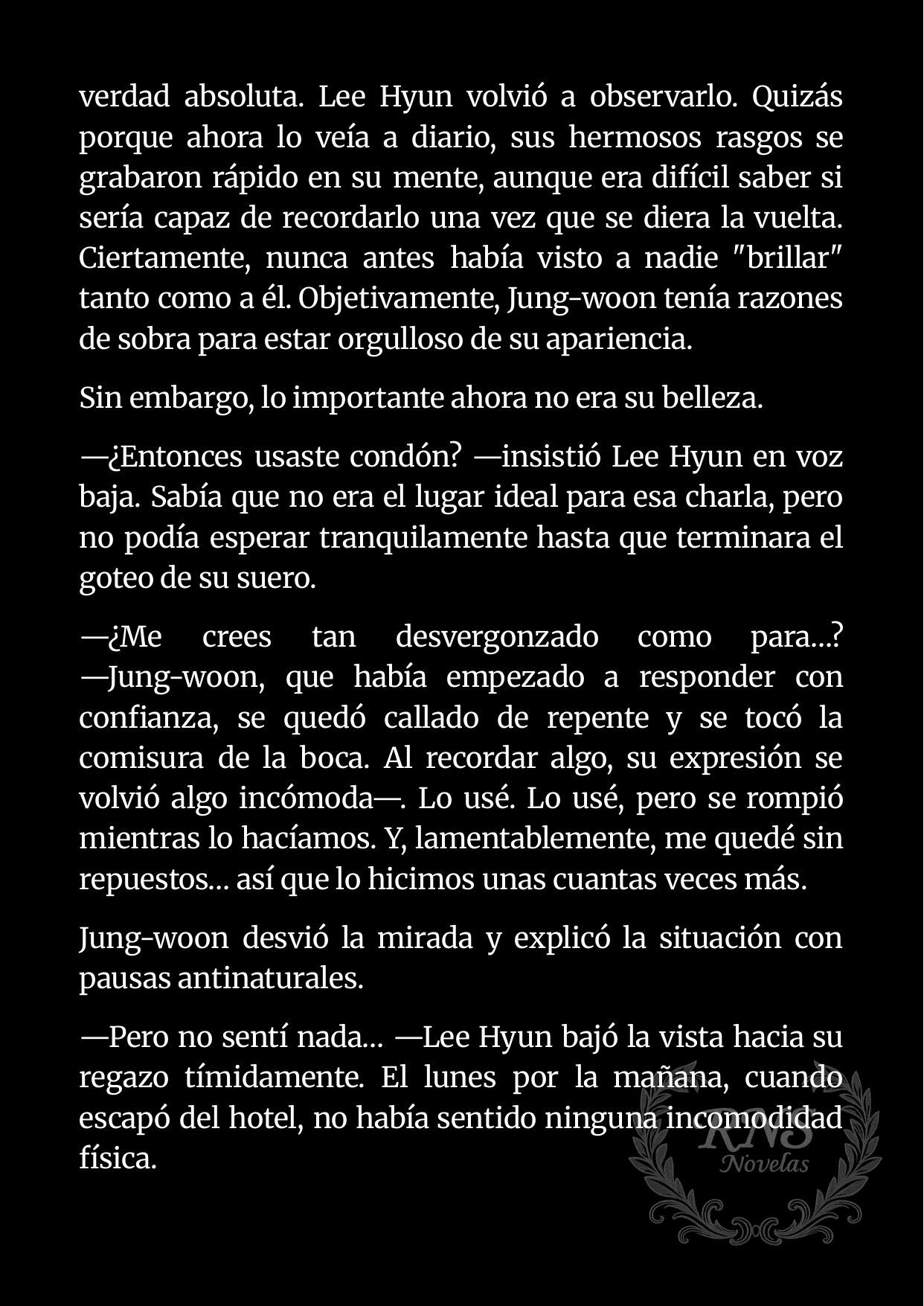 [NOVELA] BEBÉ ACCIDENTAL - Capítulo 7.1 - Página 5 - LectorTMOo