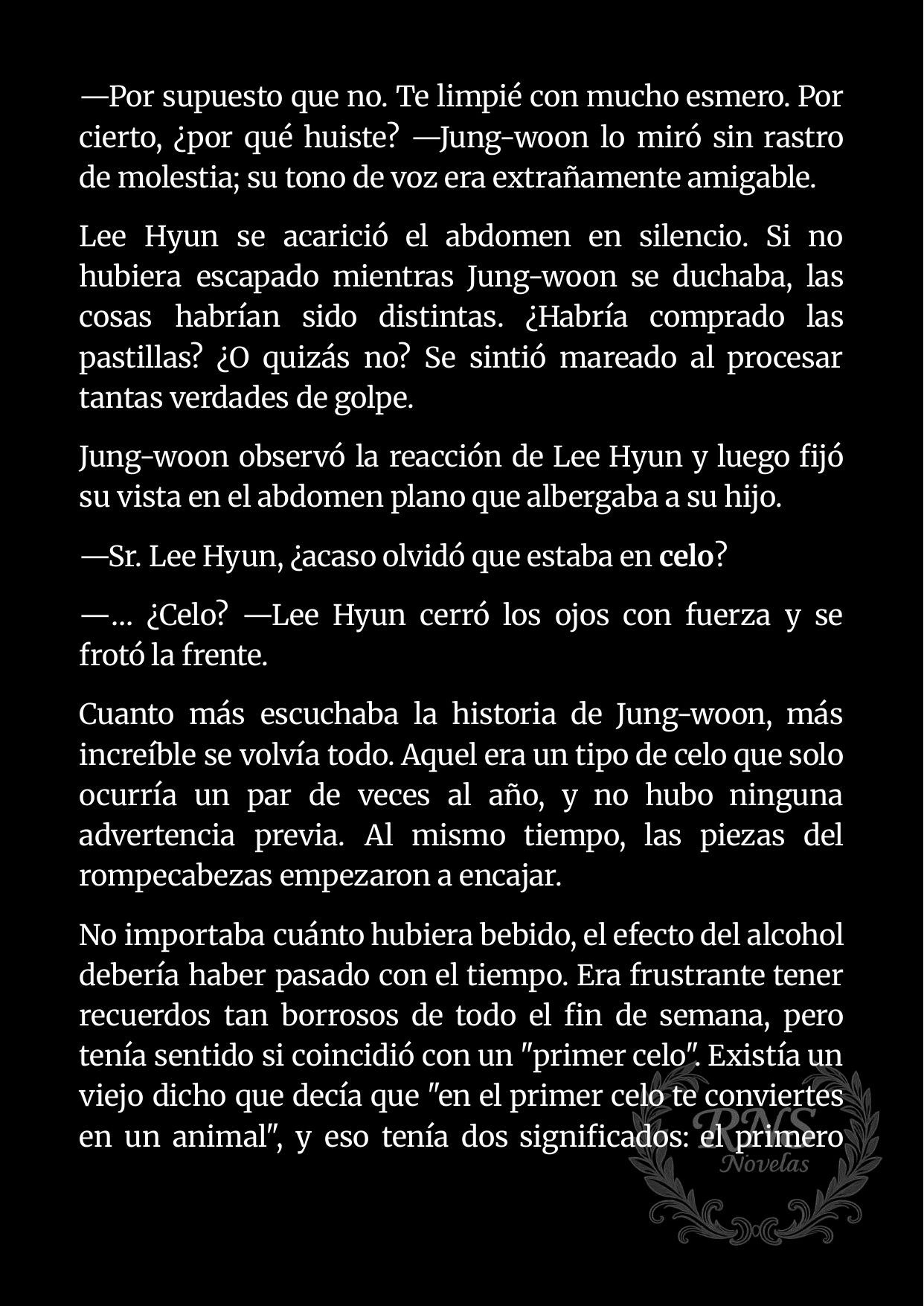 [NOVELA] BEBÉ ACCIDENTAL - Capítulo 7.1 - Página 6 - LectorTMOo