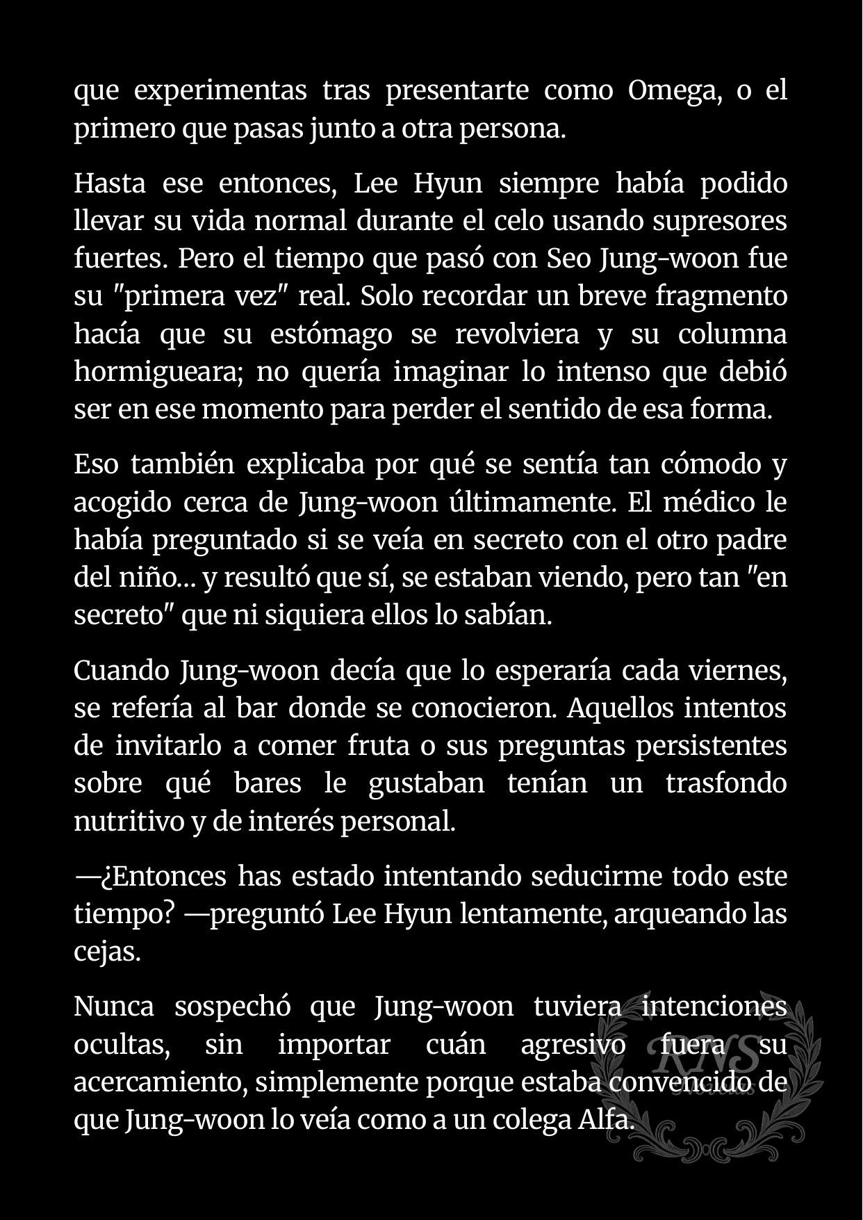 [NOVELA] BEBÉ ACCIDENTAL - Capítulo 7.1 - Página 7 - LectorTMOo