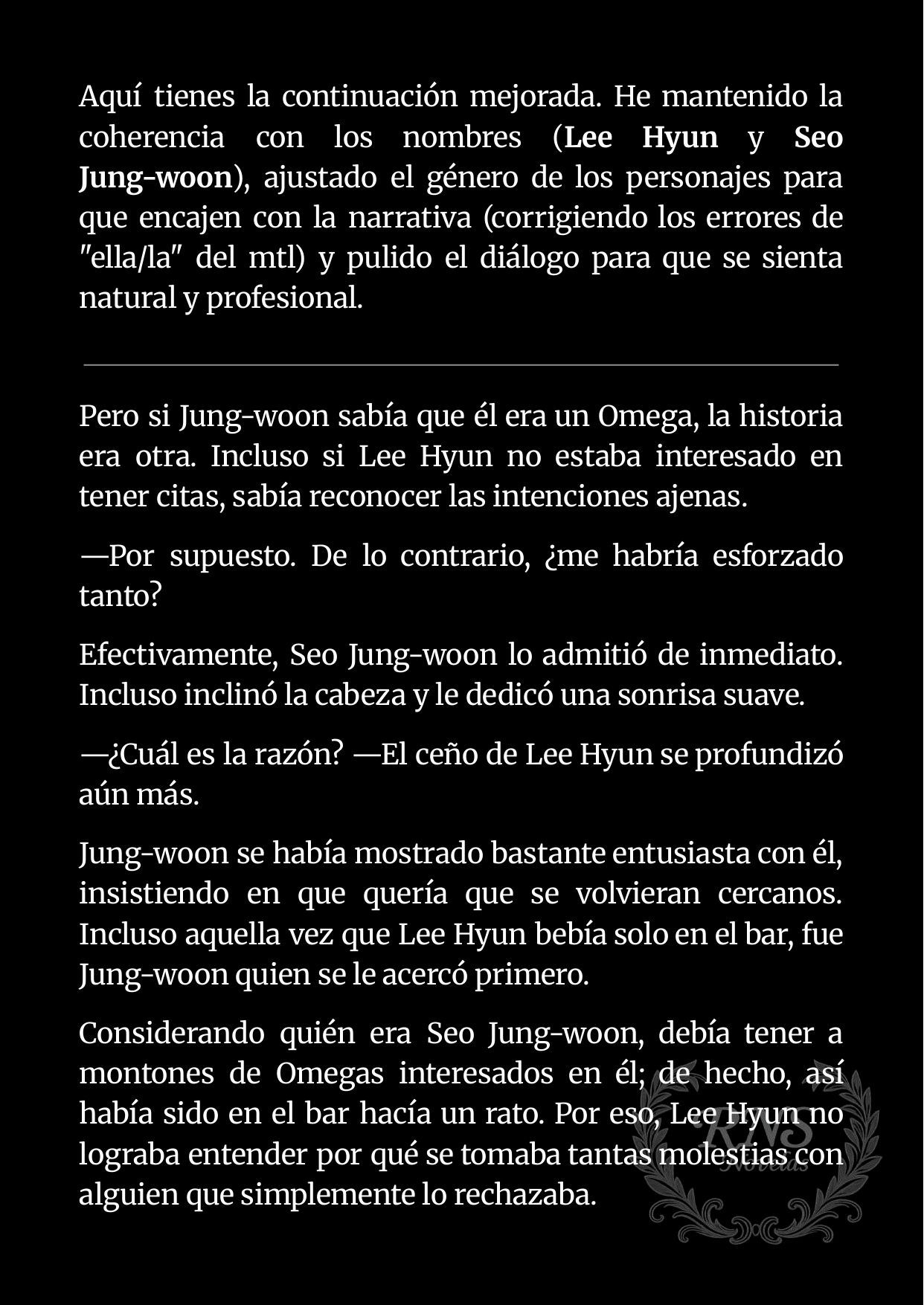 [NOVELA] BEBÉ ACCIDENTAL - Capítulo 7.1 - Página 8 - LectorTMOo