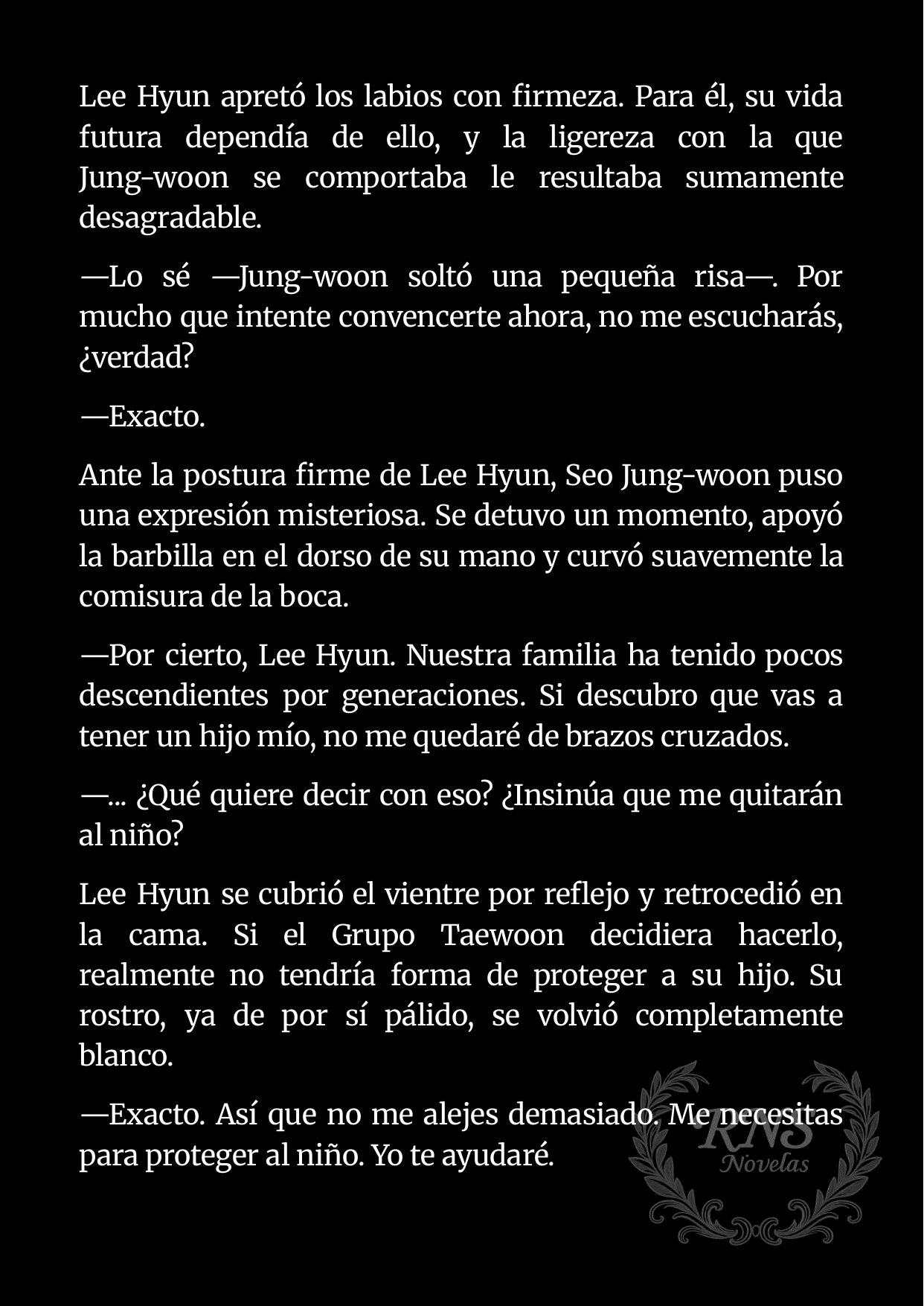 [NOVELA] BEBÉ ACCIDENTAL - Capítulo 7.2 - Página 10 - LectorTMOo