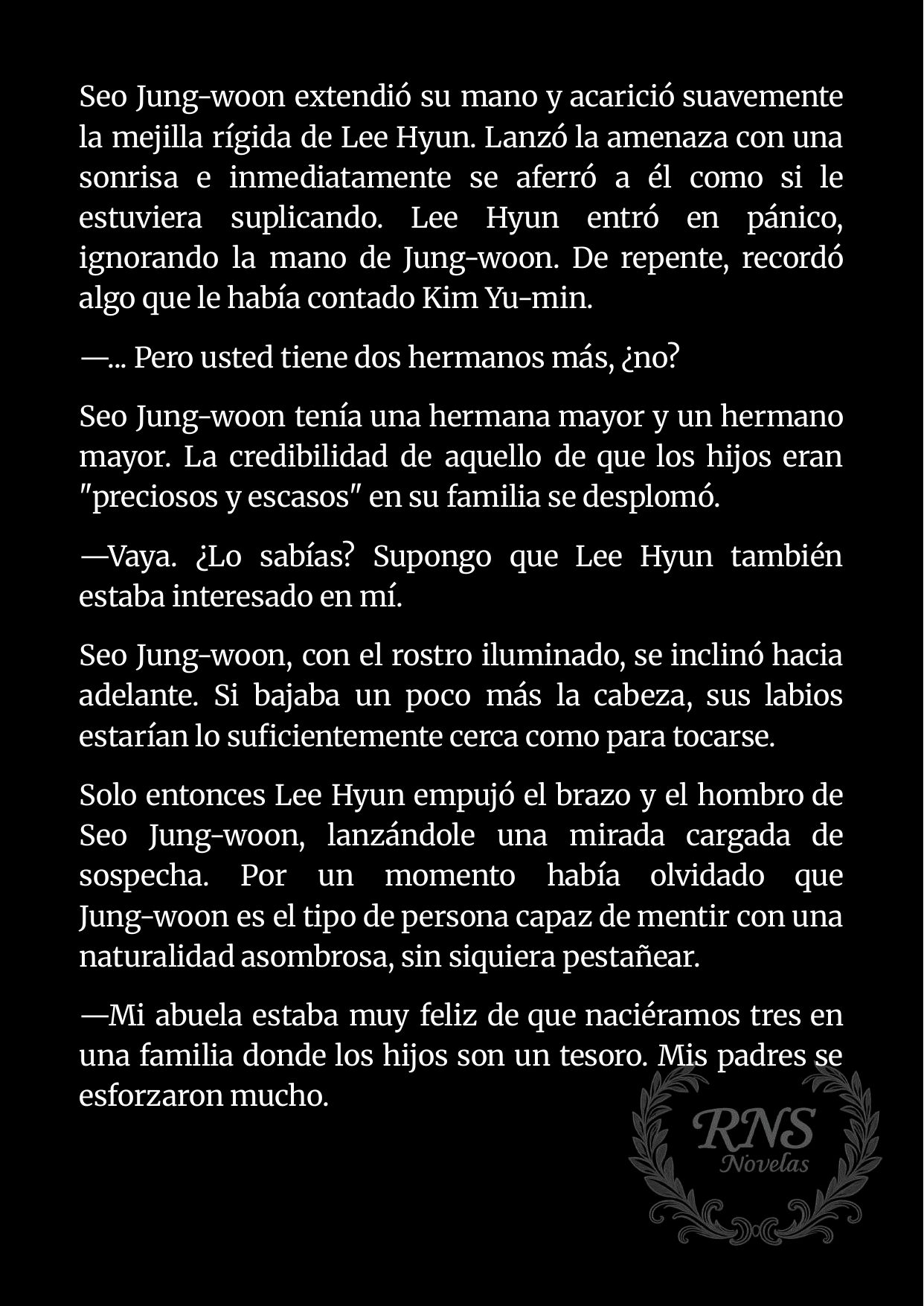 [NOVELA] BEBÉ ACCIDENTAL - Capítulo 7.2 - Página 11 - LectorTMOo