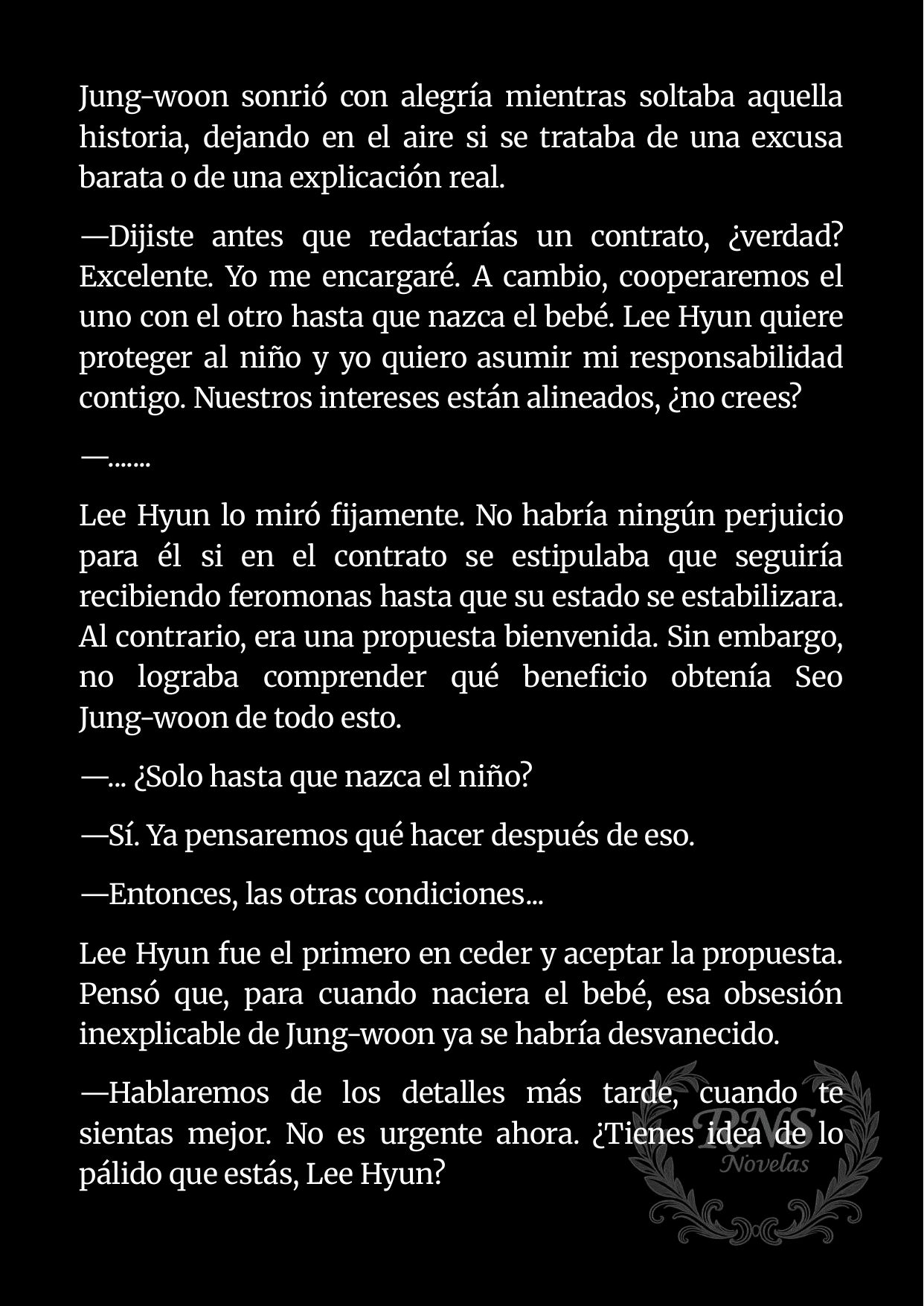 [NOVELA] BEBÉ ACCIDENTAL - Capítulo 7.2 - Página 12 - LectorTMOo