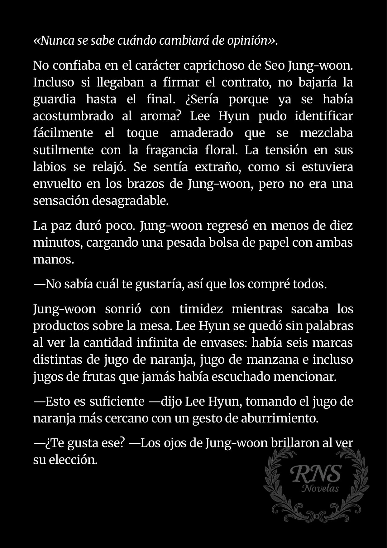 [NOVELA] BEBÉ ACCIDENTAL - Capítulo 7.2 - Página 16 - LectorTMOo