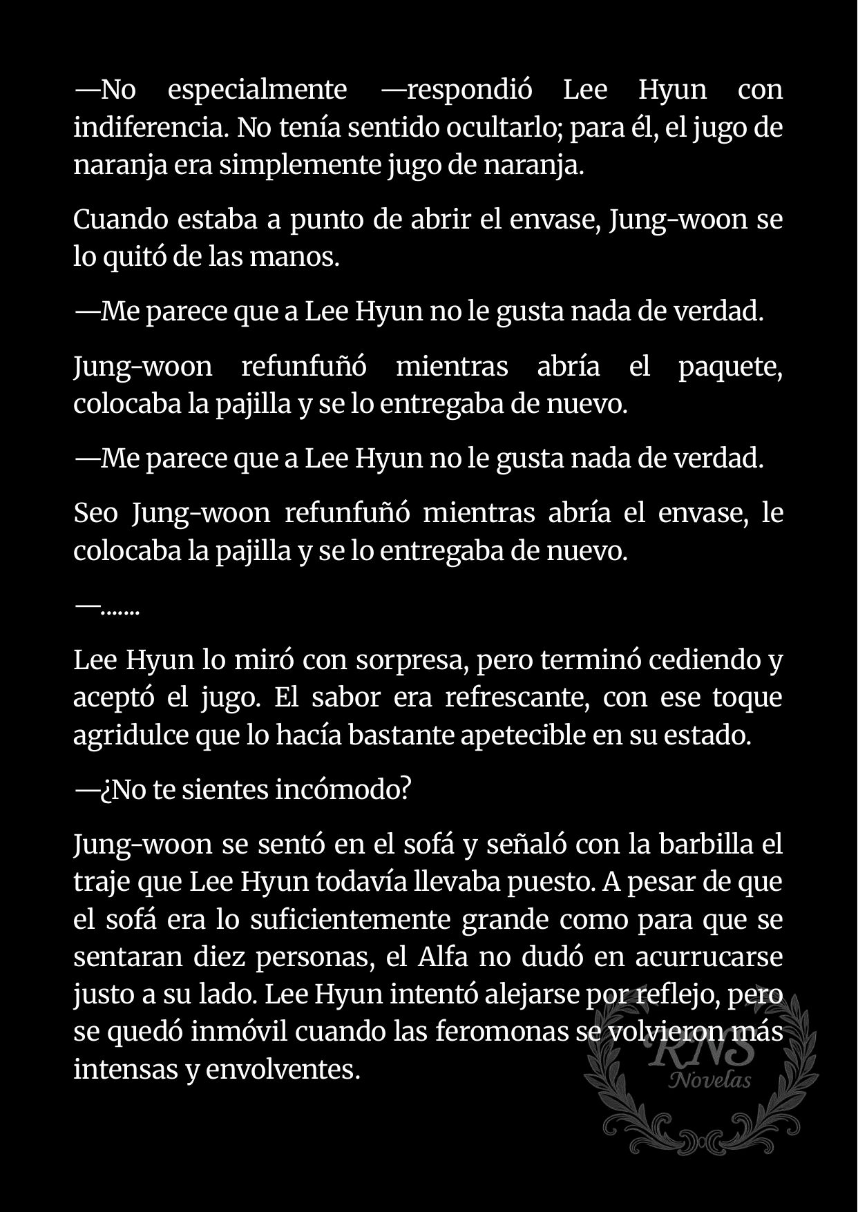 [NOVELA] BEBÉ ACCIDENTAL - Capítulo 7.2 - Página 17 - LectorTMOo