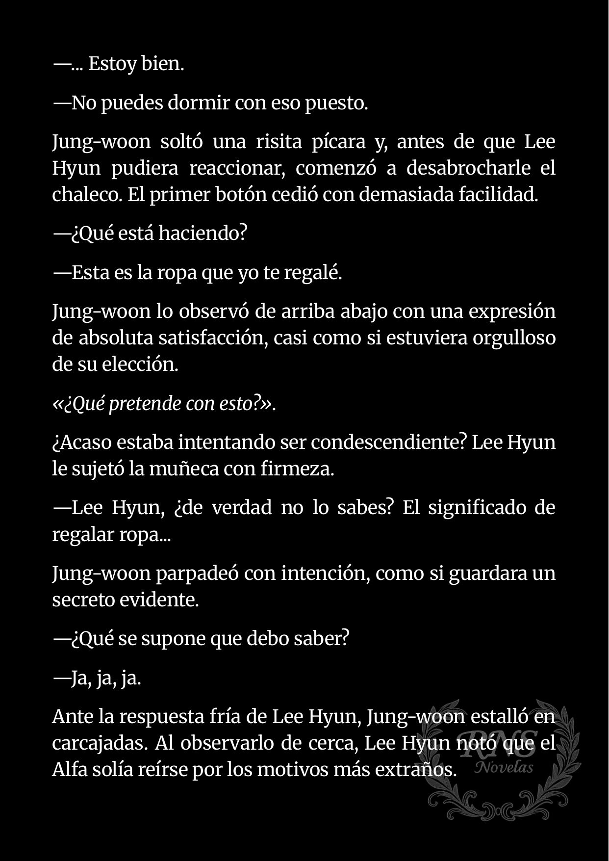 [NOVELA] BEBÉ ACCIDENTAL - Capítulo 7.2 - Página 18 - LectorTMOo