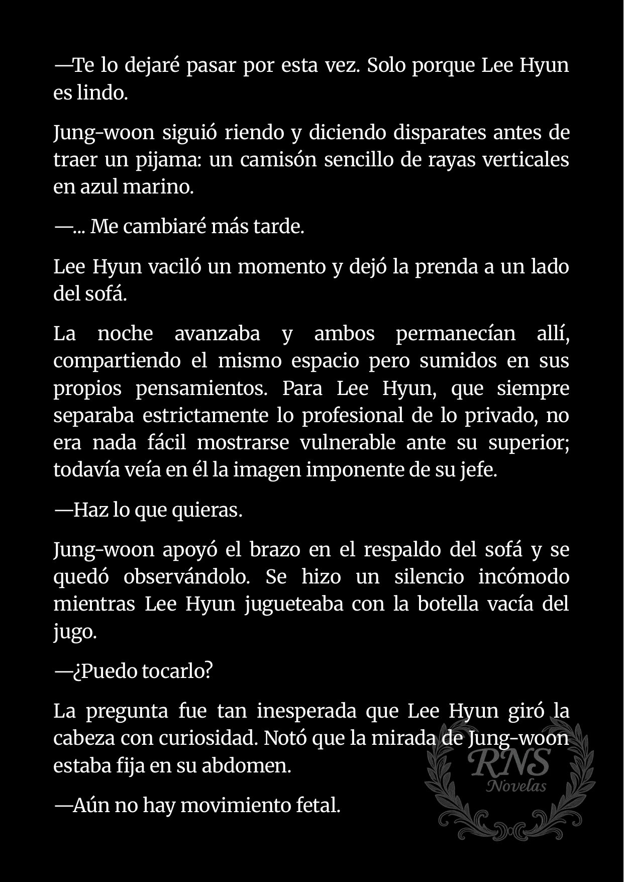 [NOVELA] BEBÉ ACCIDENTAL - Capítulo 7.2 - Página 19 - LectorTMOo