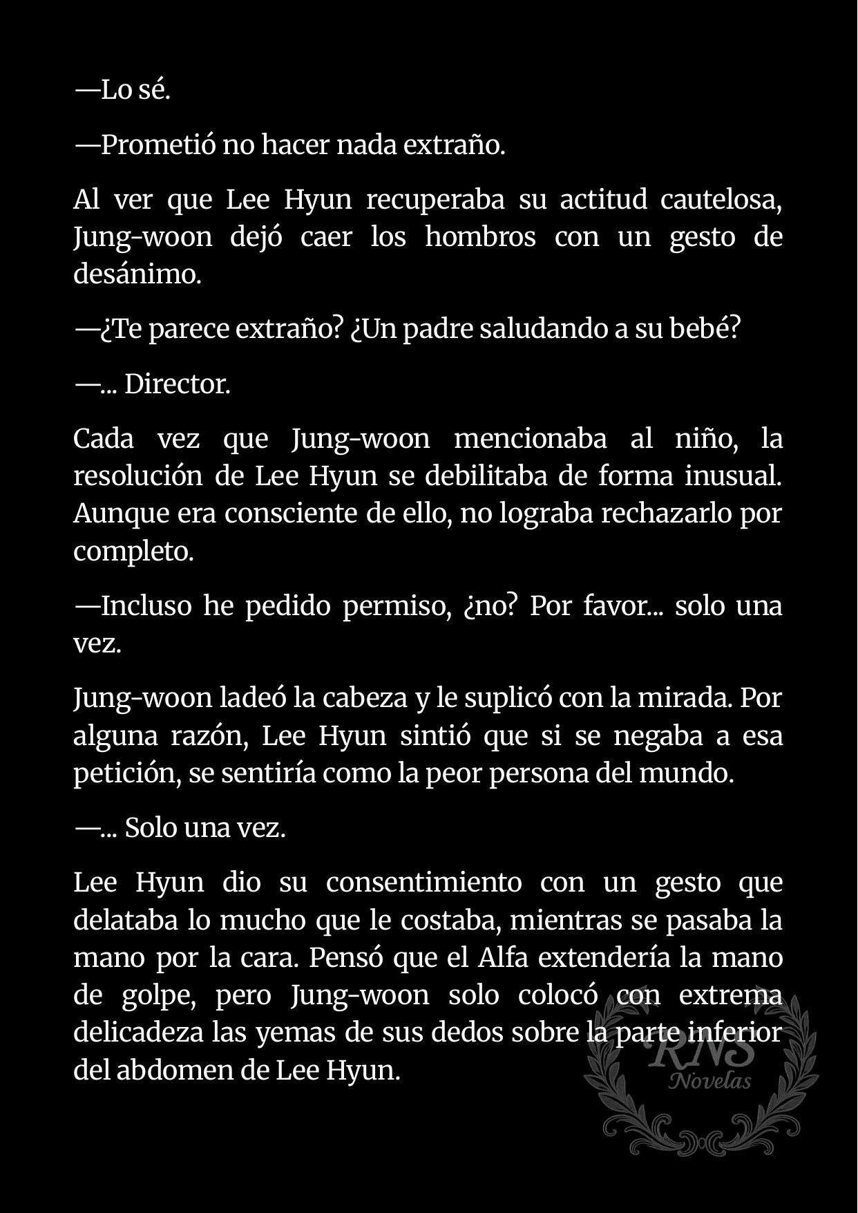 [NOVELA] BEBÉ ACCIDENTAL - Capítulo 7.2 - Página 20 - LectorTMOo