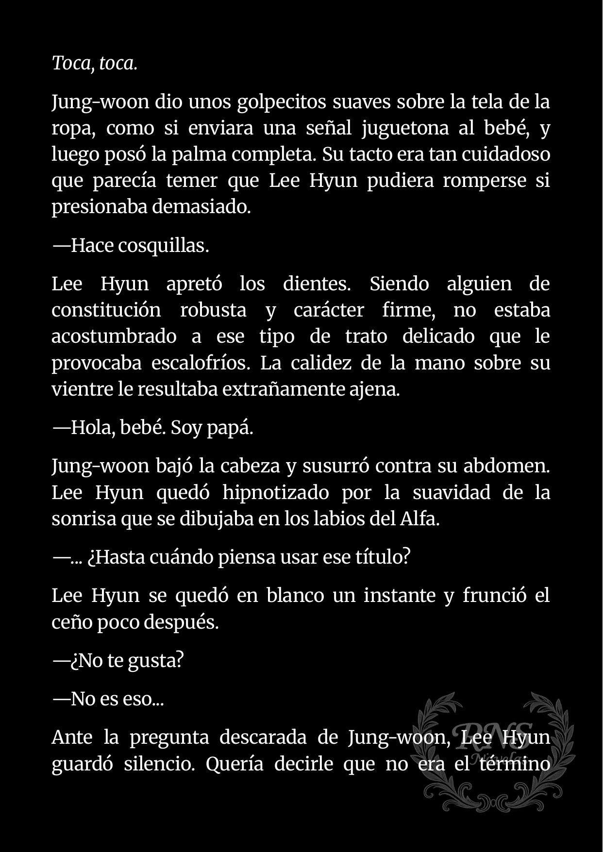 [NOVELA] BEBÉ ACCIDENTAL - Capítulo 7.2 - Página 21 - LectorTMOo