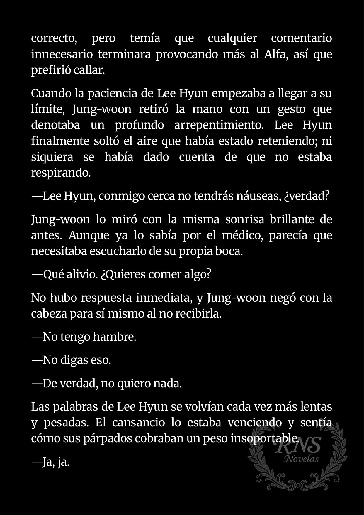 [NOVELA] BEBÉ ACCIDENTAL - Capítulo 7.2 - Página 22 - LectorTMOo