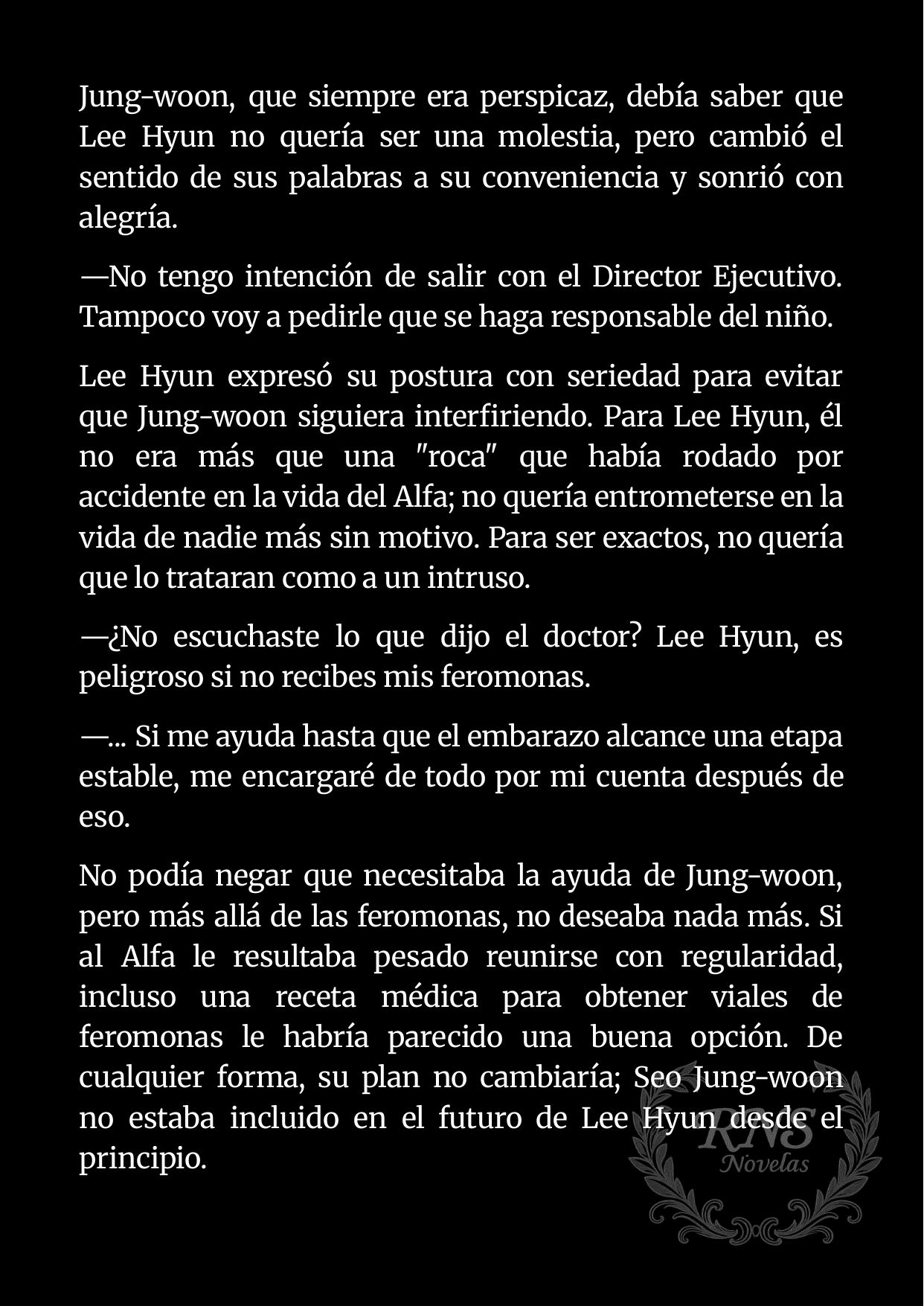 [NOVELA] BEBÉ ACCIDENTAL - Capítulo 7.2 - Página 5 - LectorTMOo