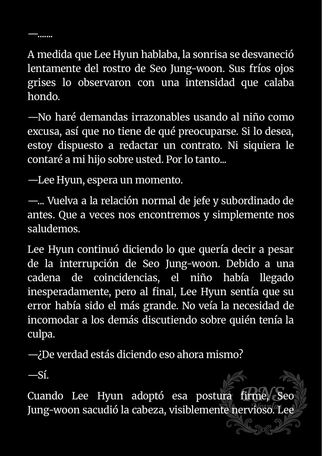 [NOVELA] BEBÉ ACCIDENTAL - Capítulo 7.2 - Página 6 - LectorTMOo