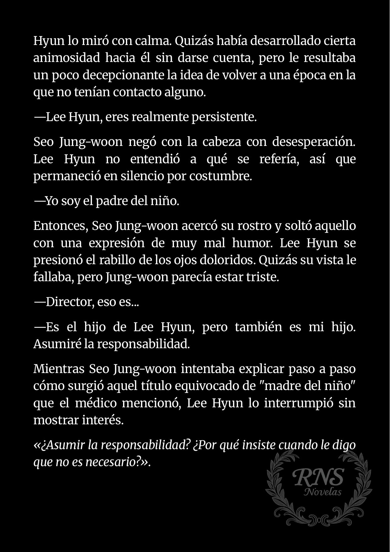 [NOVELA] BEBÉ ACCIDENTAL - Capítulo 7.2 - Página 7 - LectorTMOo
