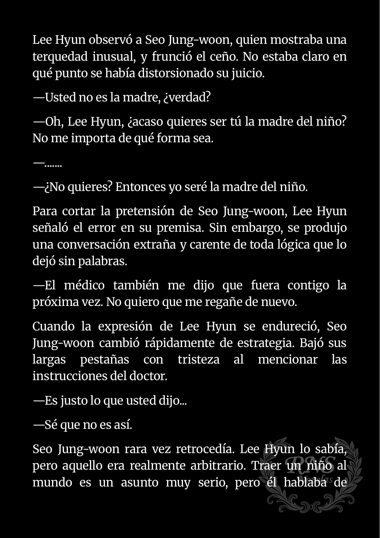 [NOVELA] BEBÉ ACCIDENTAL - Capítulo 7.2 - Página 8 - LectorTMOo