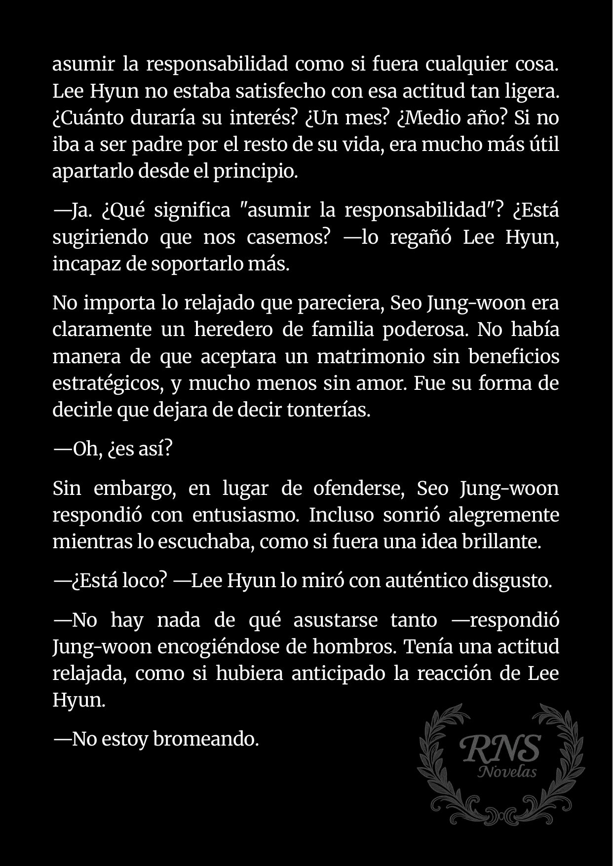 [NOVELA] BEBÉ ACCIDENTAL - Capítulo 7.2 - Página 9 - LectorTMOo