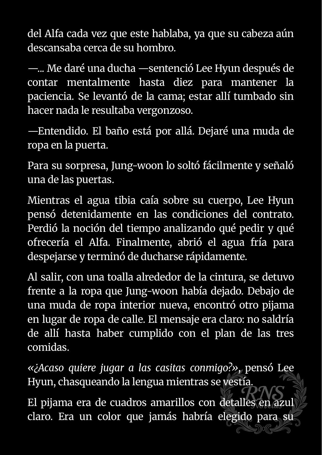 [NOVELA] BEBÉ ACCIDENTAL - Capítulo 8 - Página 10 - LectorTMOo
