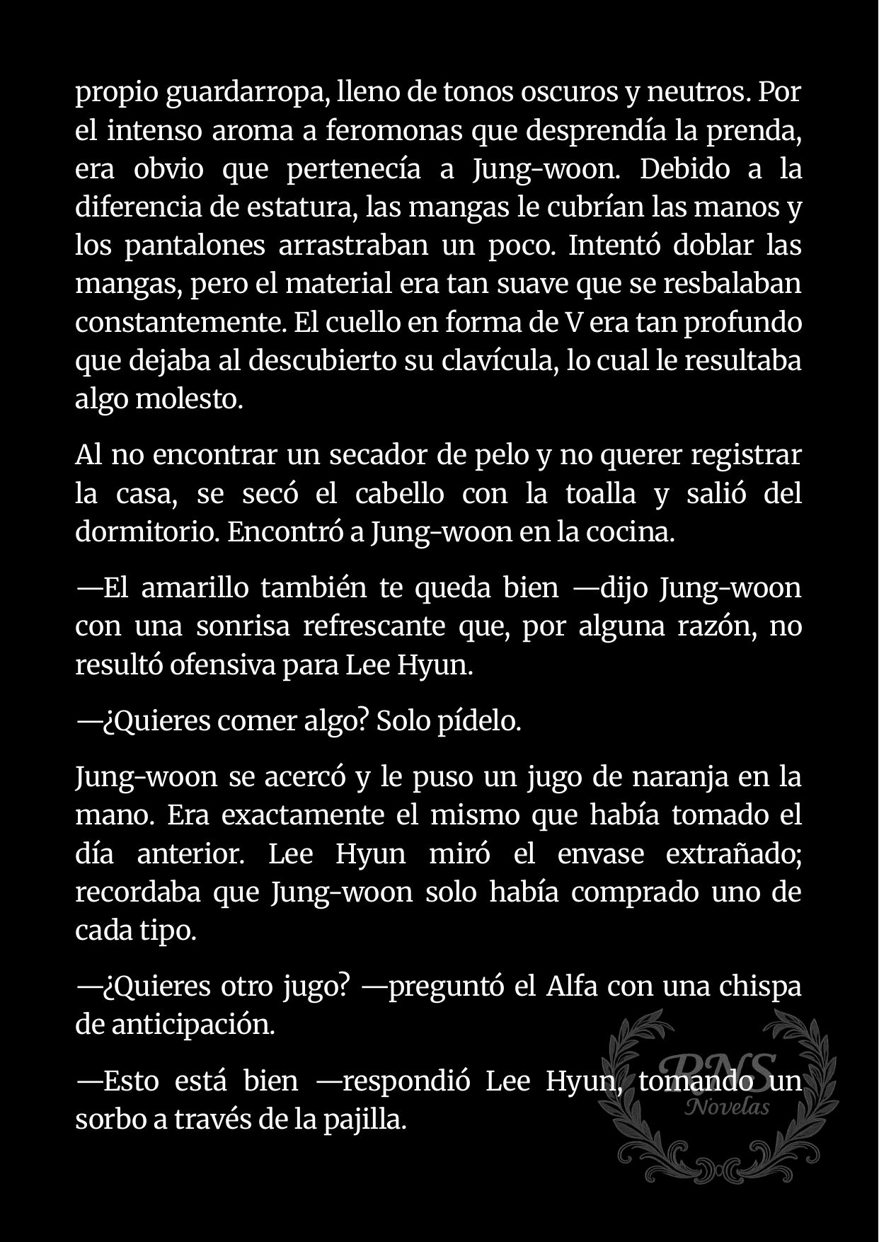 [NOVELA] BEBÉ ACCIDENTAL - Capítulo 8 - Página 11 - LectorTMOo