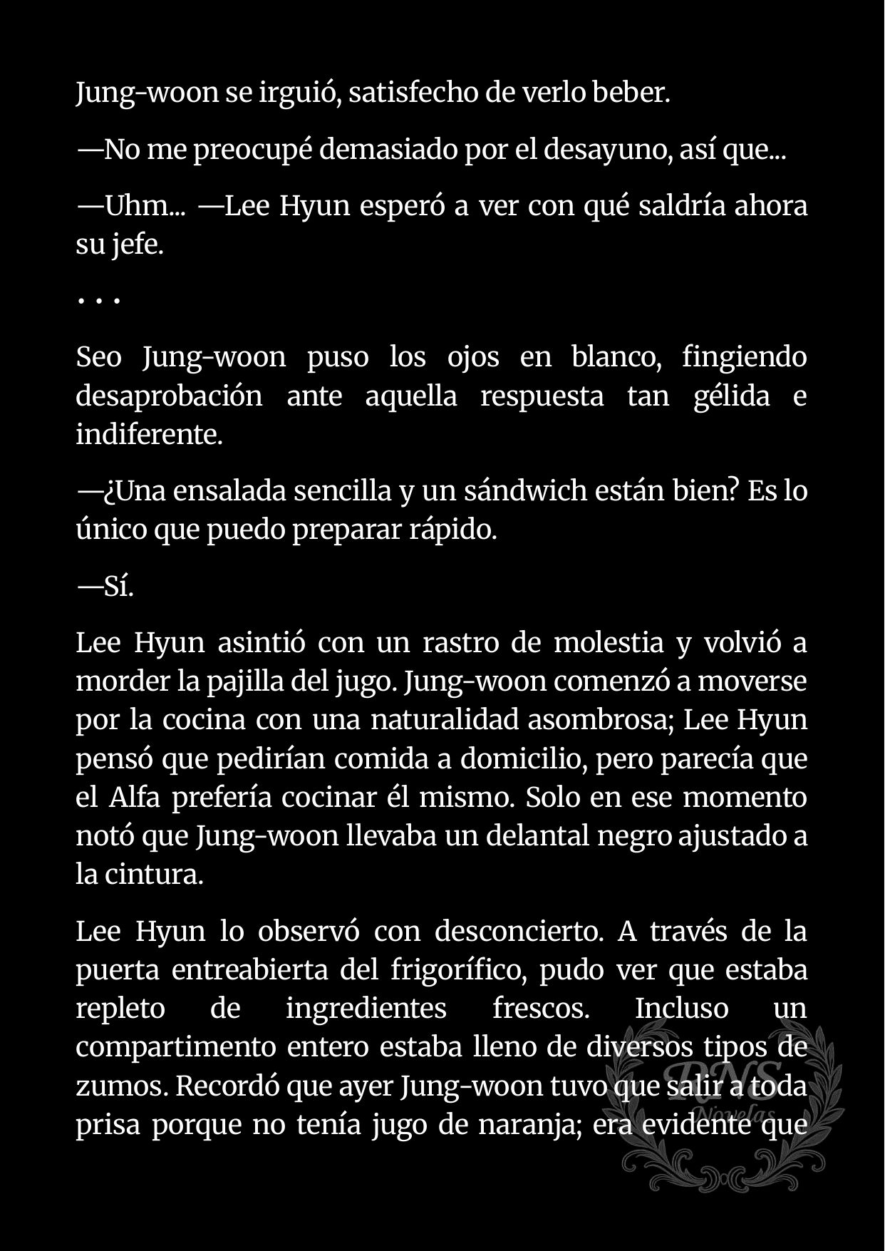 [NOVELA] BEBÉ ACCIDENTAL - Capítulo 8 - Página 12 - LectorTMOo
