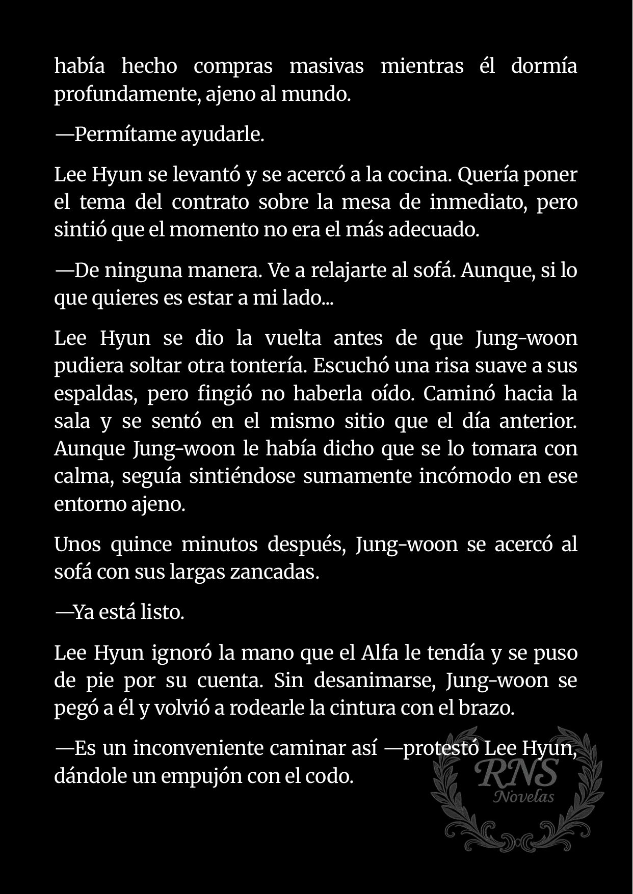 [NOVELA] BEBÉ ACCIDENTAL - Capítulo 8 - Página 13 - LectorTMOo