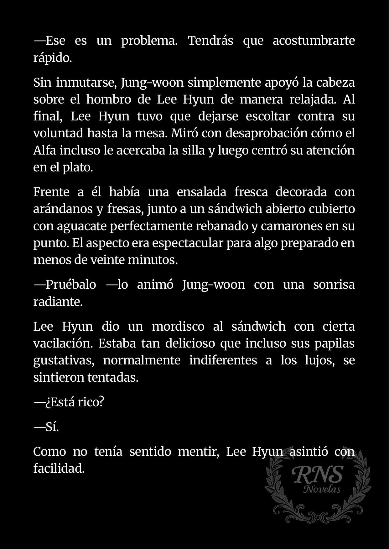 [NOVELA] BEBÉ ACCIDENTAL - Capítulo 8 - Página 14 - LectorTMOo