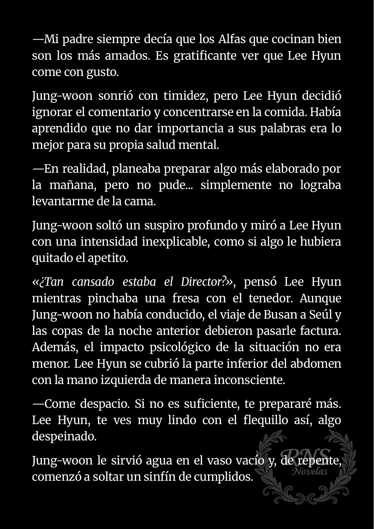 [NOVELA] BEBÉ ACCIDENTAL - Capítulo 8 - Página 15 - LectorTMOo