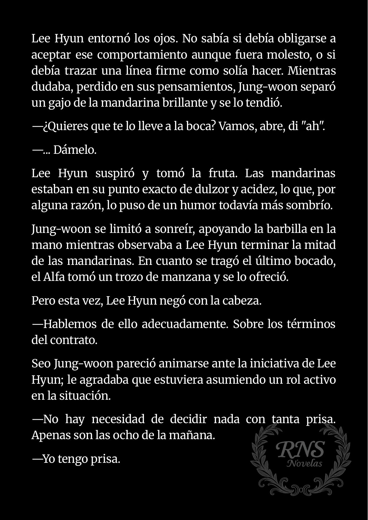 [NOVELA] BEBÉ ACCIDENTAL - Capítulo 8 - Página 19 - LectorTMOo