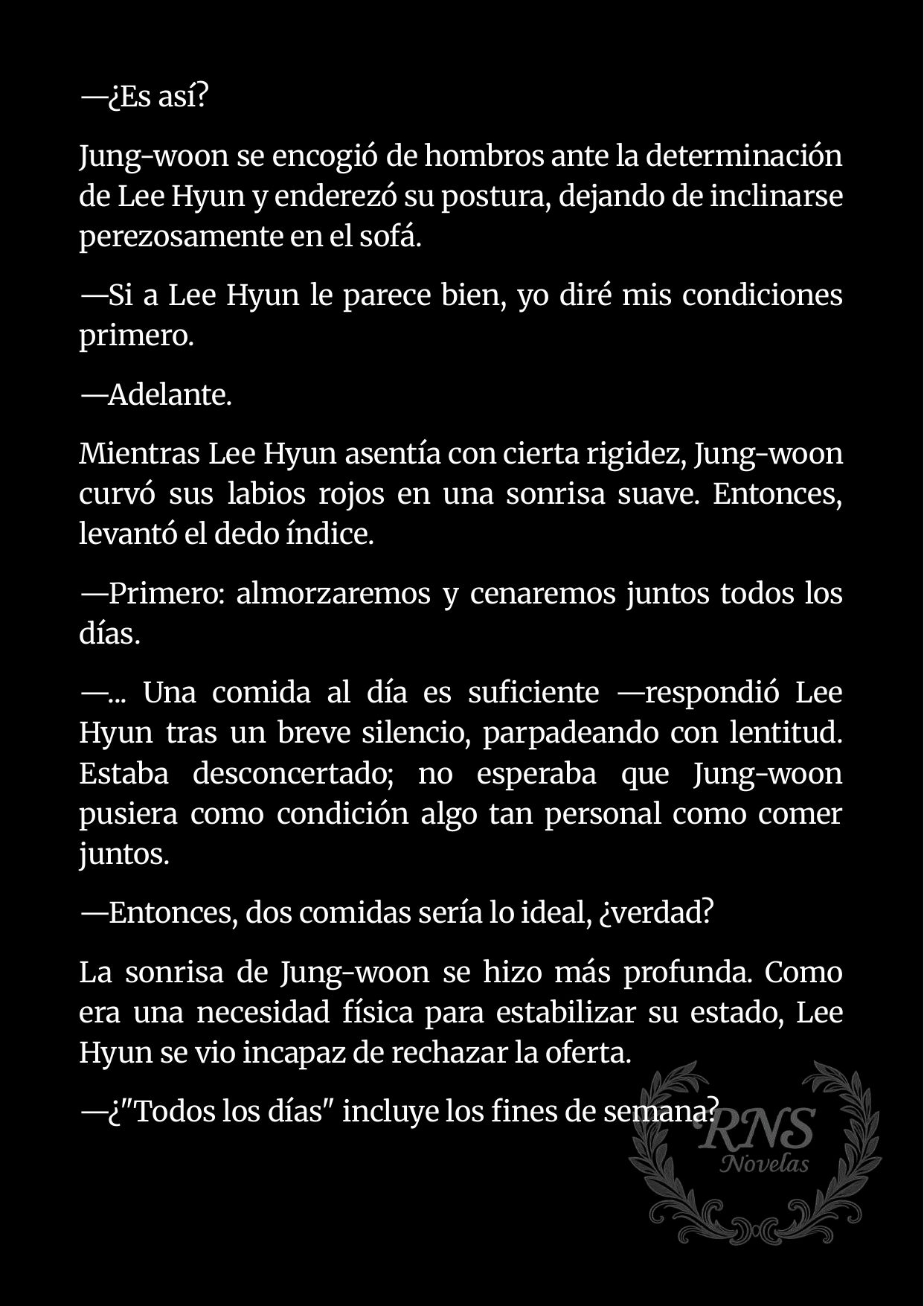 [NOVELA] BEBÉ ACCIDENTAL - Capítulo 8 - Página 20 - LectorTMOo