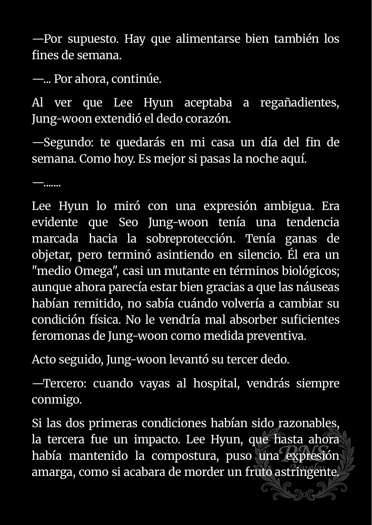 [NOVELA] BEBÉ ACCIDENTAL - Capítulo 8 - Página 21 - LectorTMOo