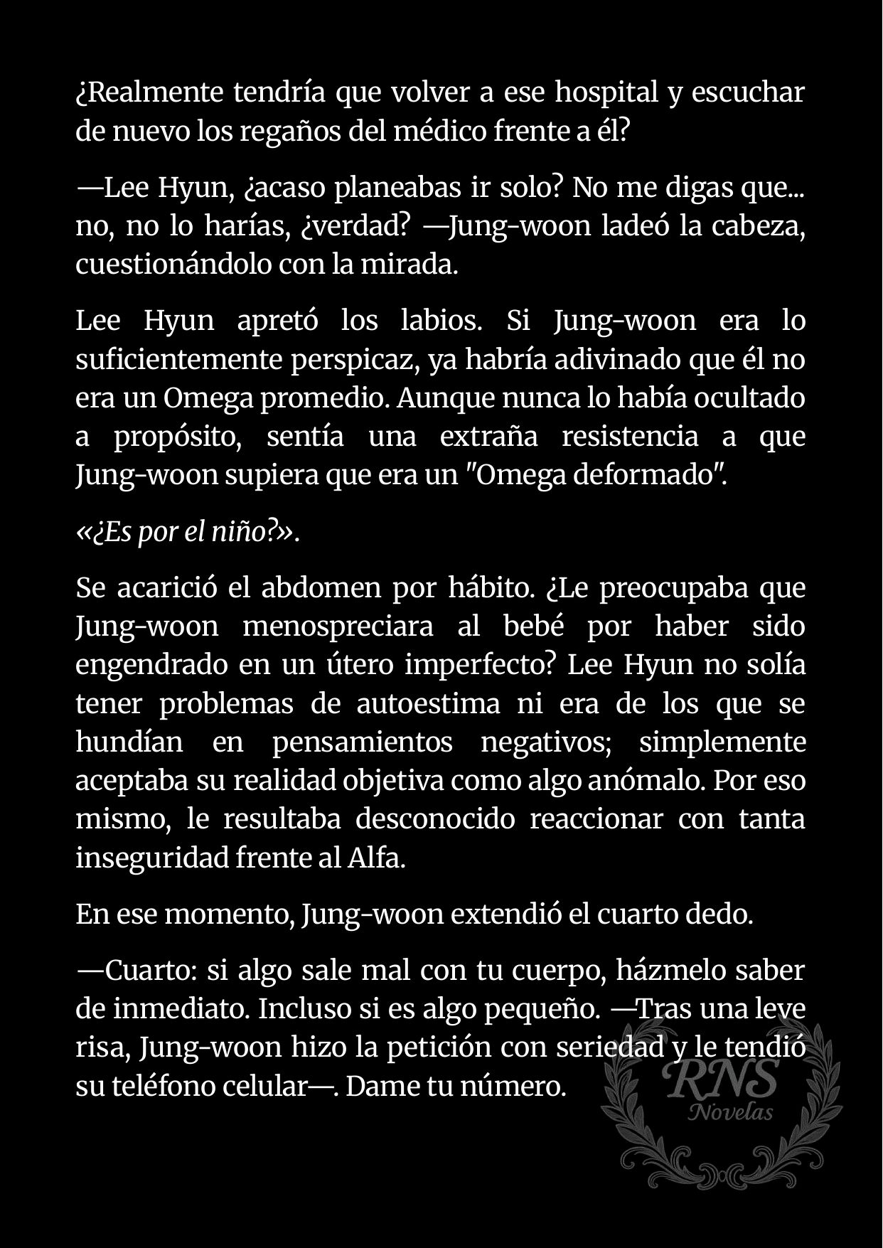 [NOVELA] BEBÉ ACCIDENTAL - Capítulo 8 - Página 22 - LectorTMOo