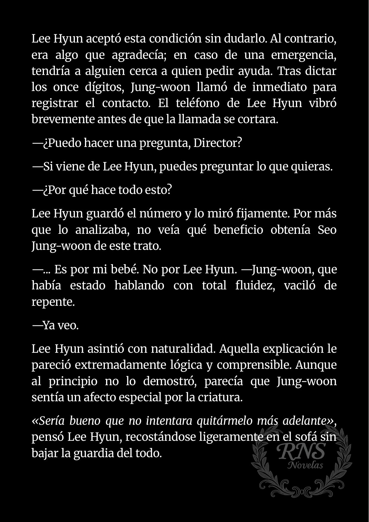 [NOVELA] BEBÉ ACCIDENTAL - Capítulo 8 - Página 23 - LectorTMOo
